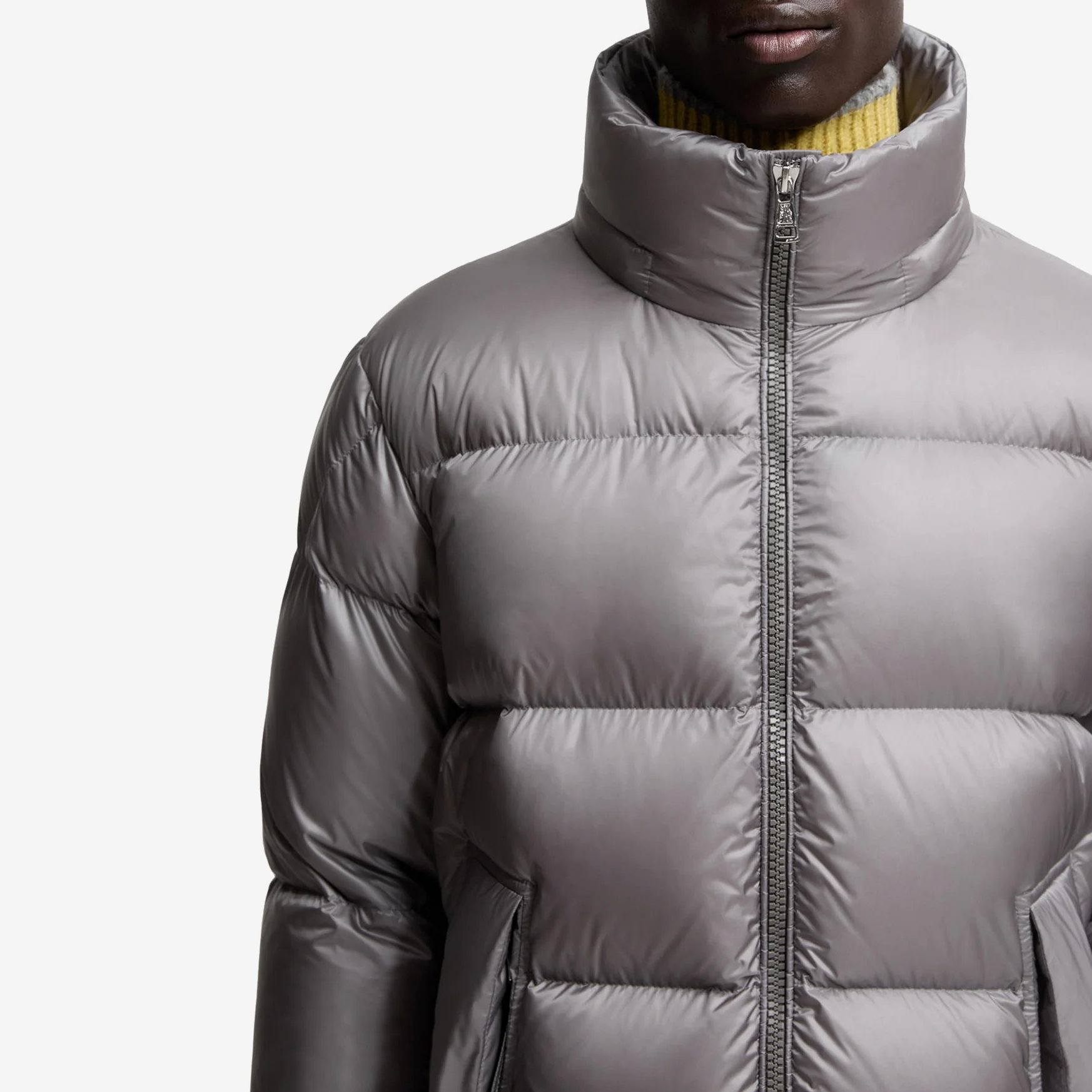 Moncler Couyere Hooded Short Down Jacket
