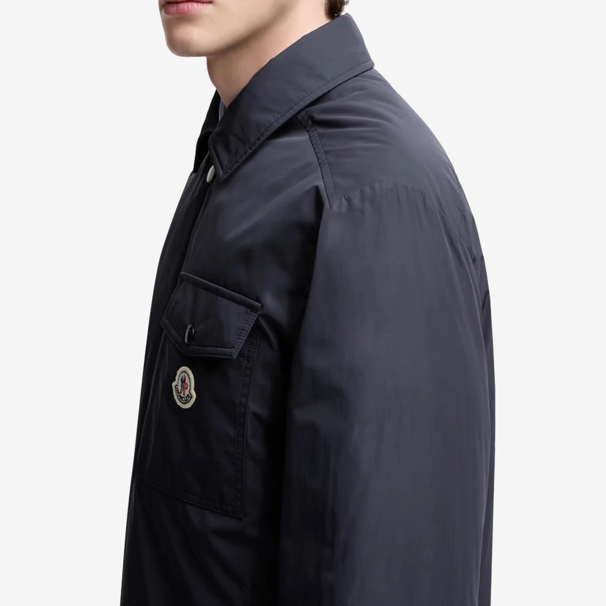 Moncler Vigeon Down Shirt Jacket