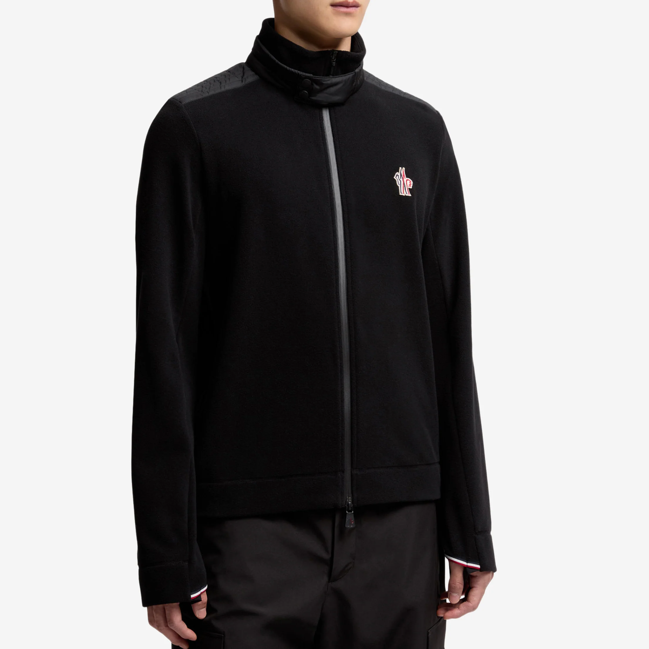 Moncler Grenoble Fleece Zip Jacket