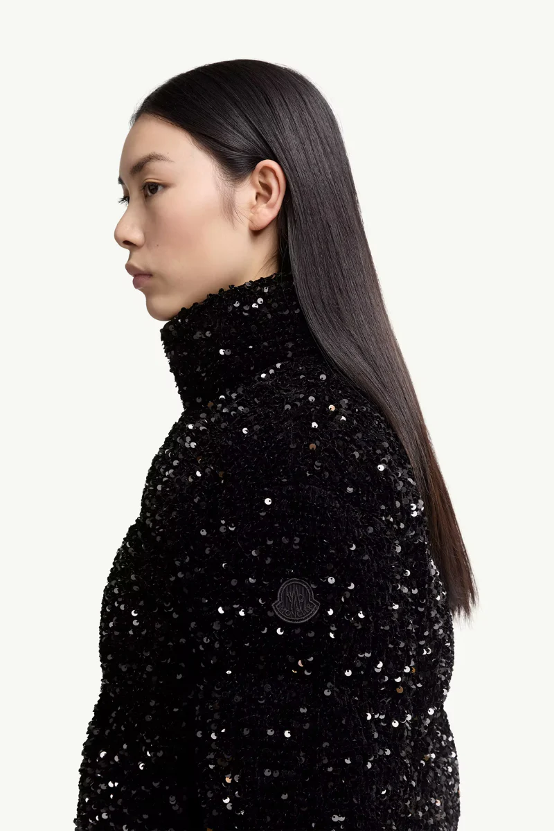 Louvi Sequin Down Jacket