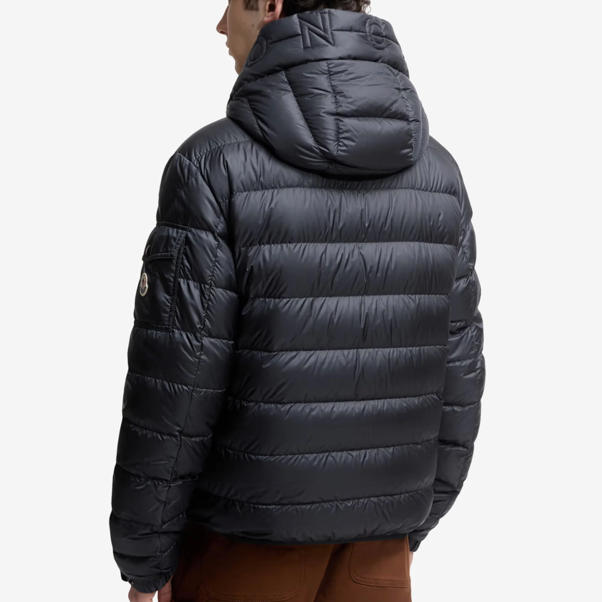 Moncler Najan Hooded Short Down Jacket