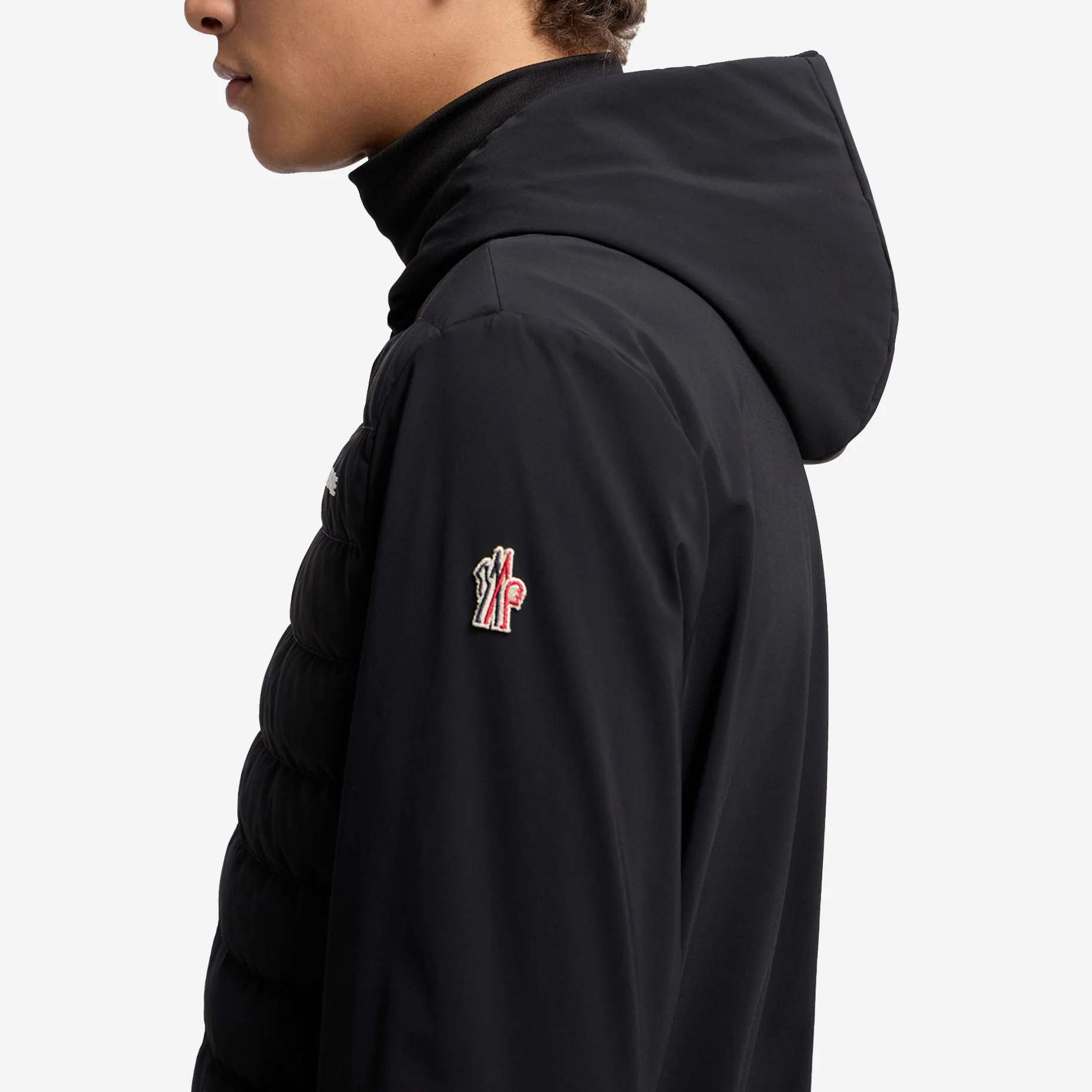 Moncler Grenoble Padded Zip-Up Jacket