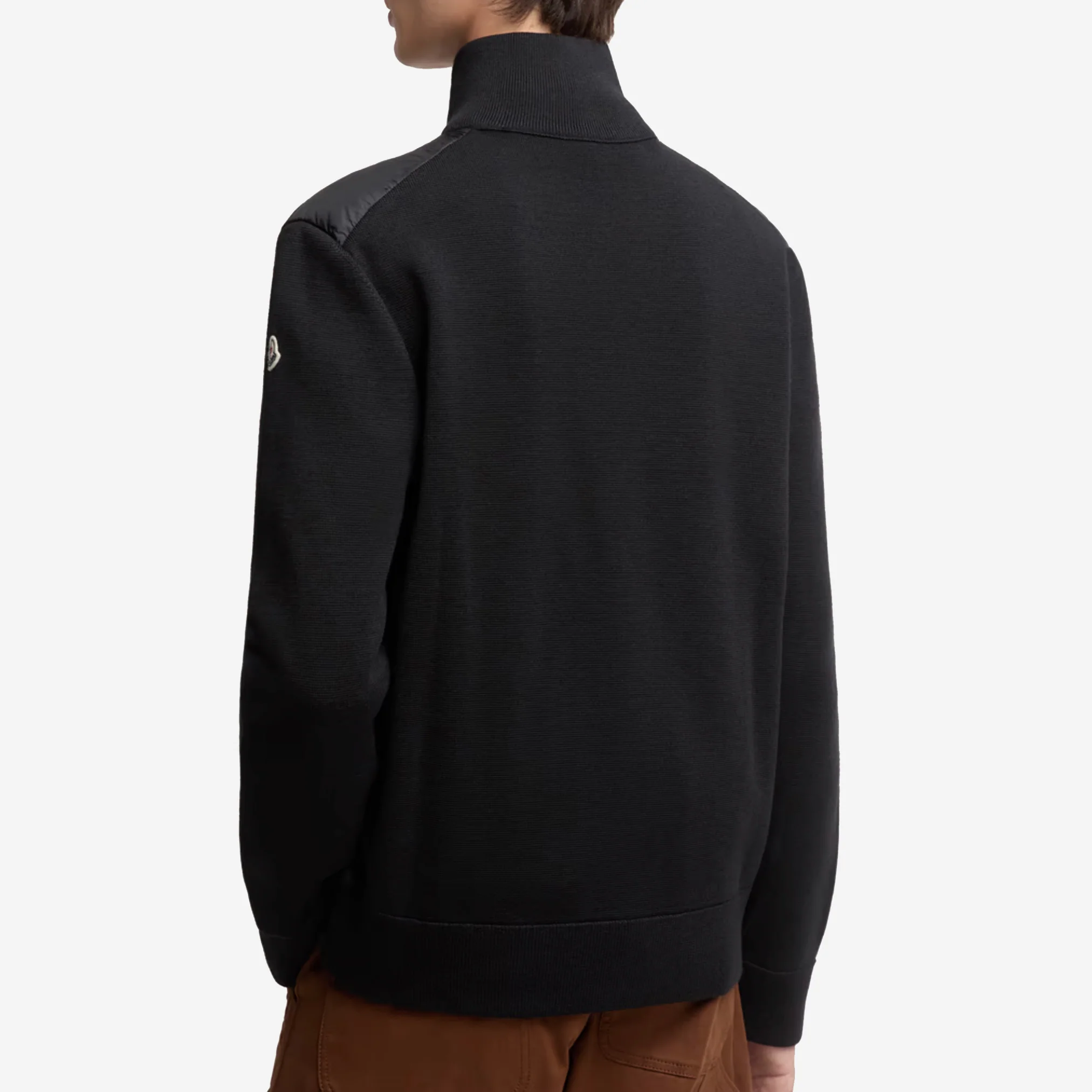 Moncler Padded Zip-Up Cardigan