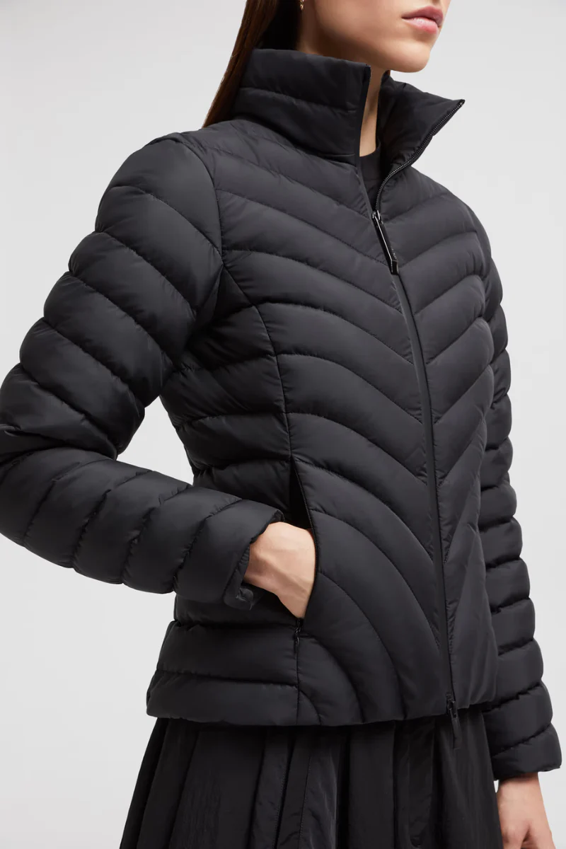 Grange Diagonal-Quilted Jacket