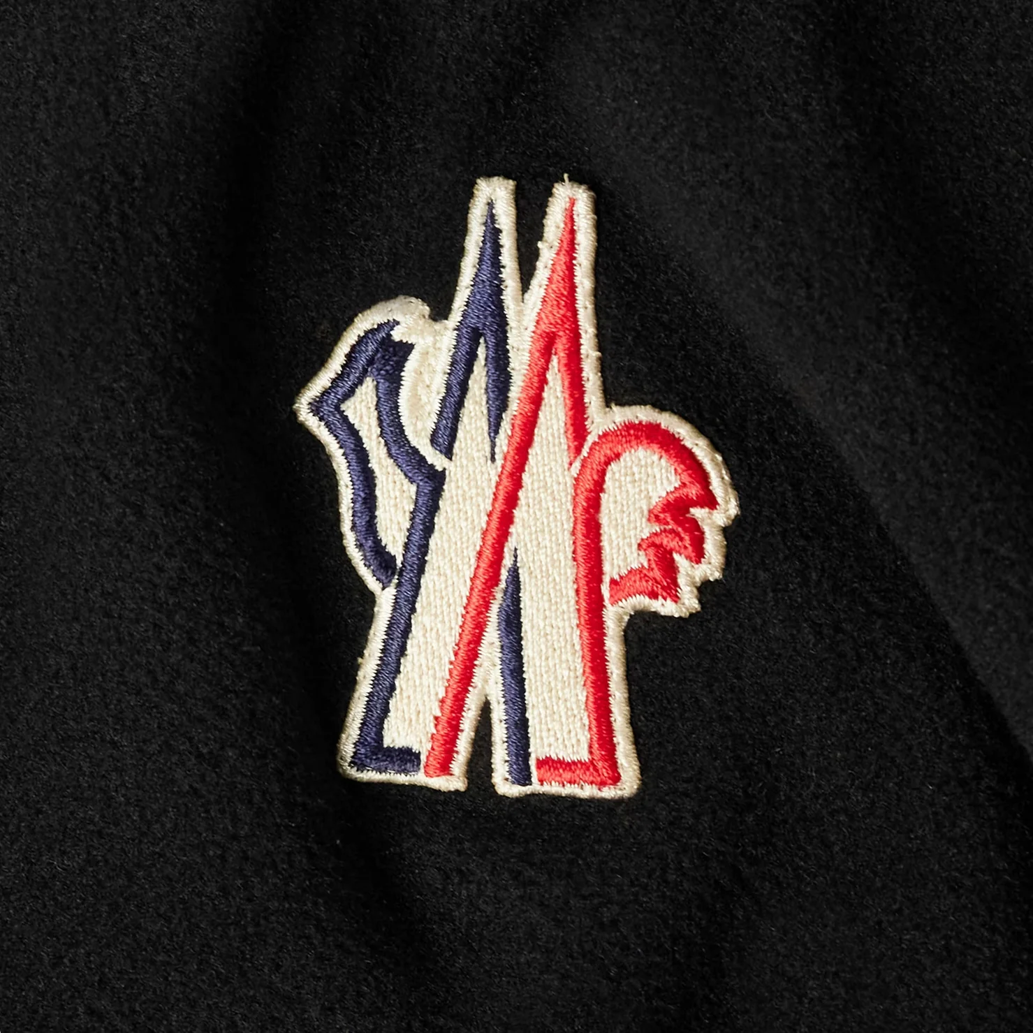 Moncler Grenoble Fleece Zip Jacket