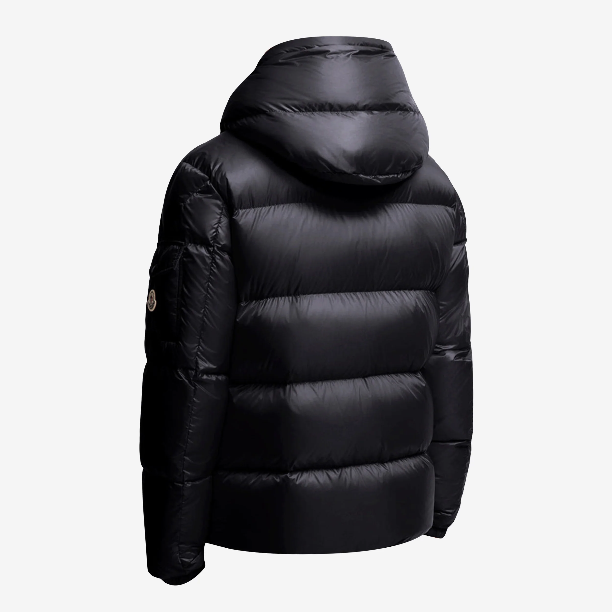 Moncler Couyere Hooded Short Down Jacket