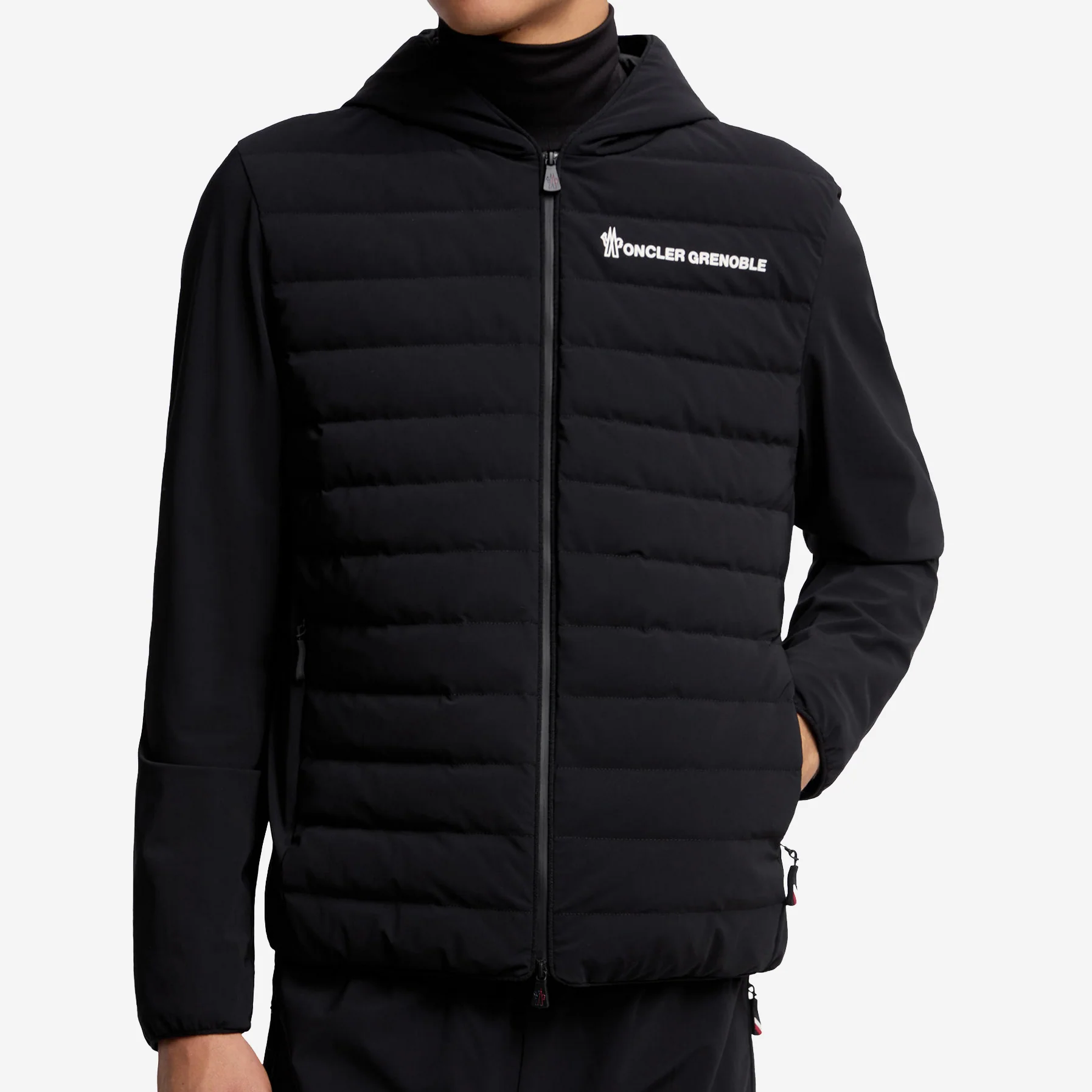 Moncler Grenoble Padded Zip-Up Jacket