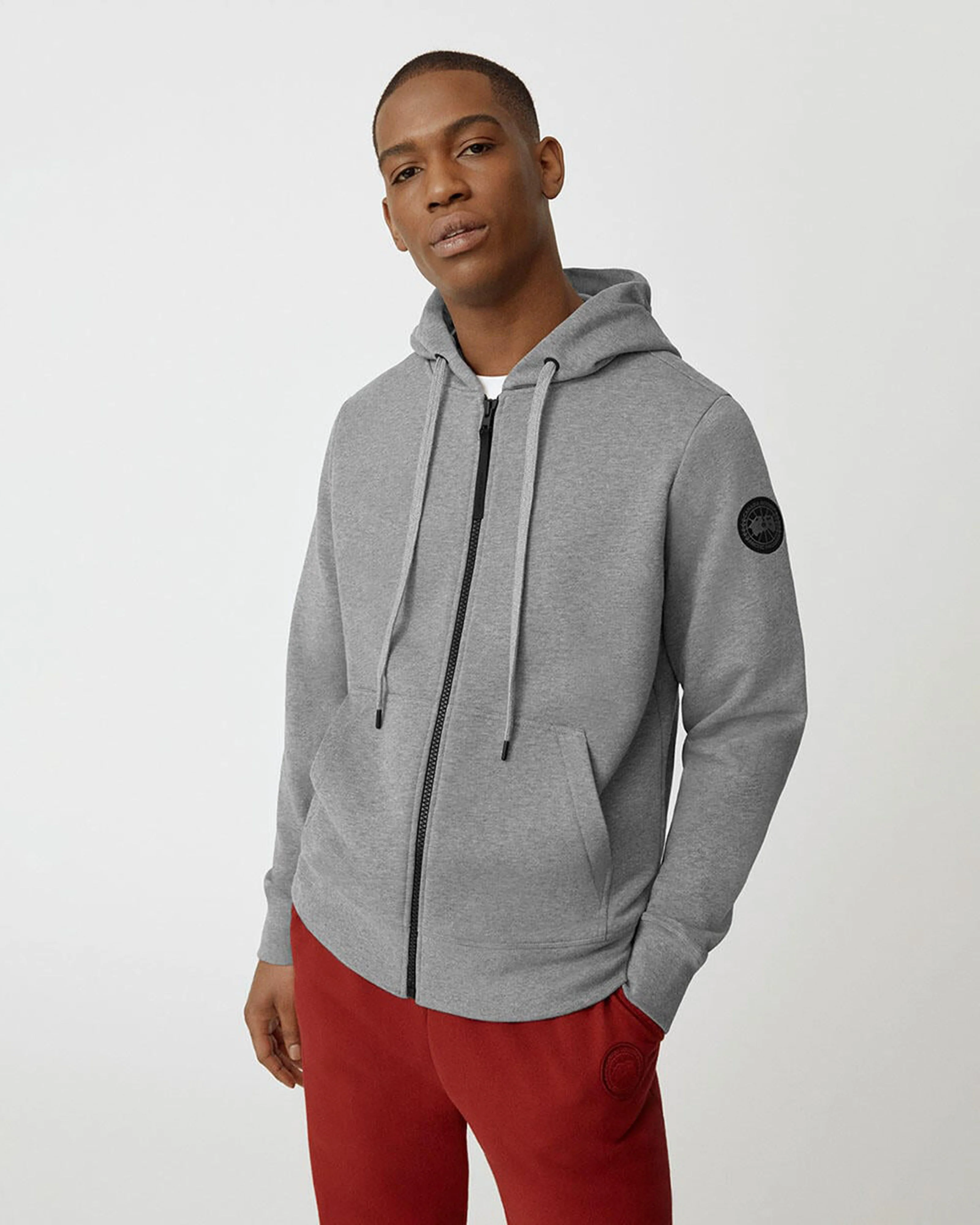 Huron Full Zip Hoody Black Label