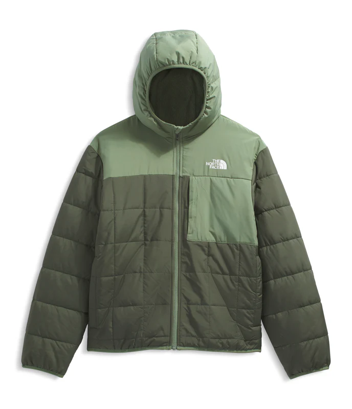 The North Face NF0A88TP Boy's Reversible Shasta FZ Hooded Jacket