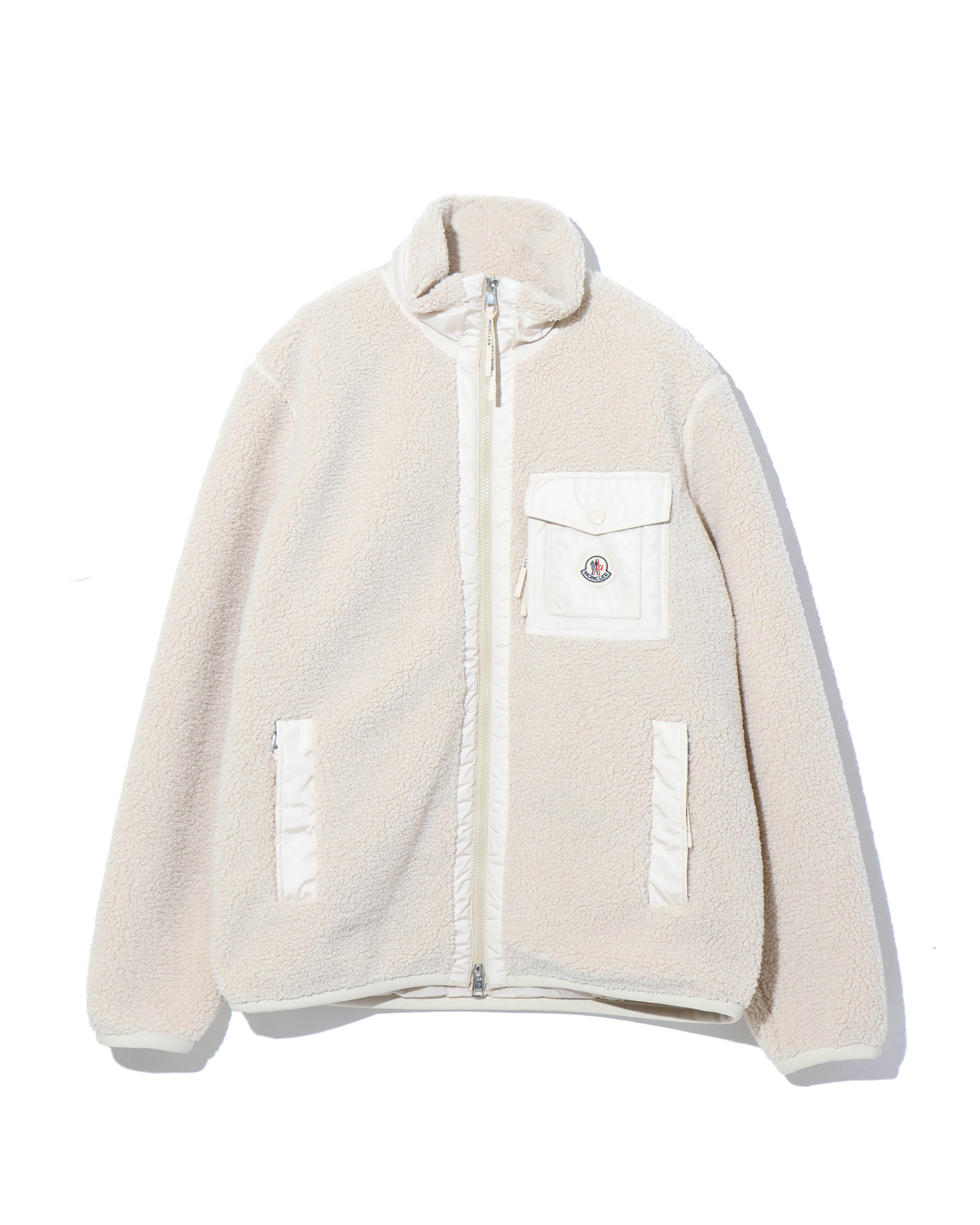 FELPA APERTA CON ZIP