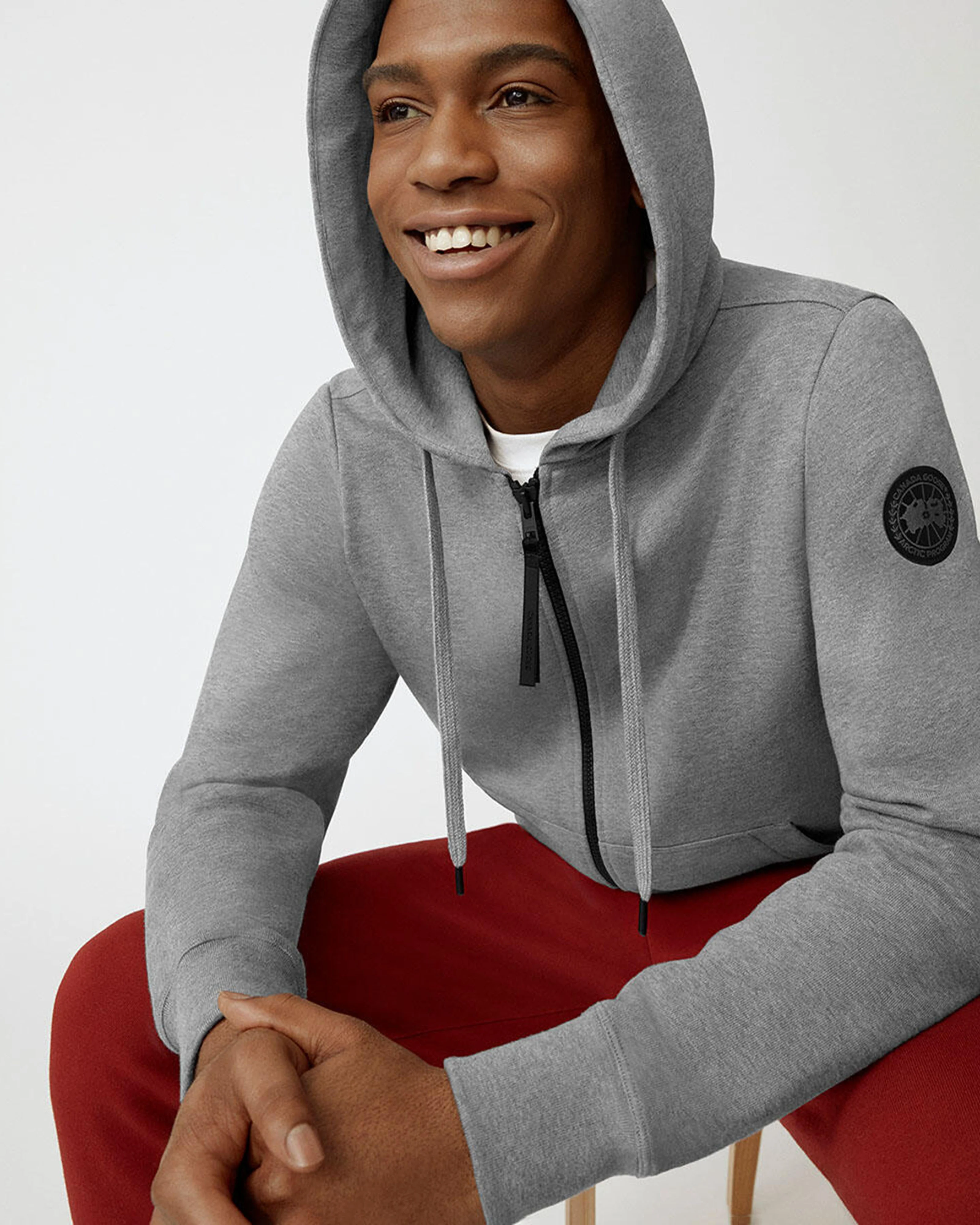 Huron Full Zip Hoody Black Label