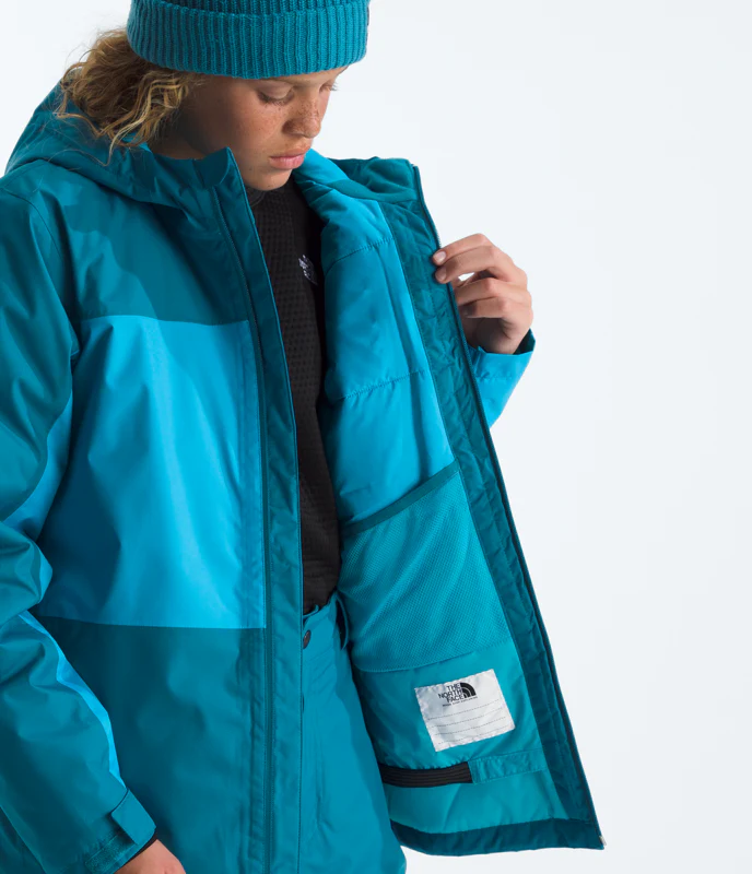 The North Face NF0A88TZ Boys' Freedom Insulated Jacket
