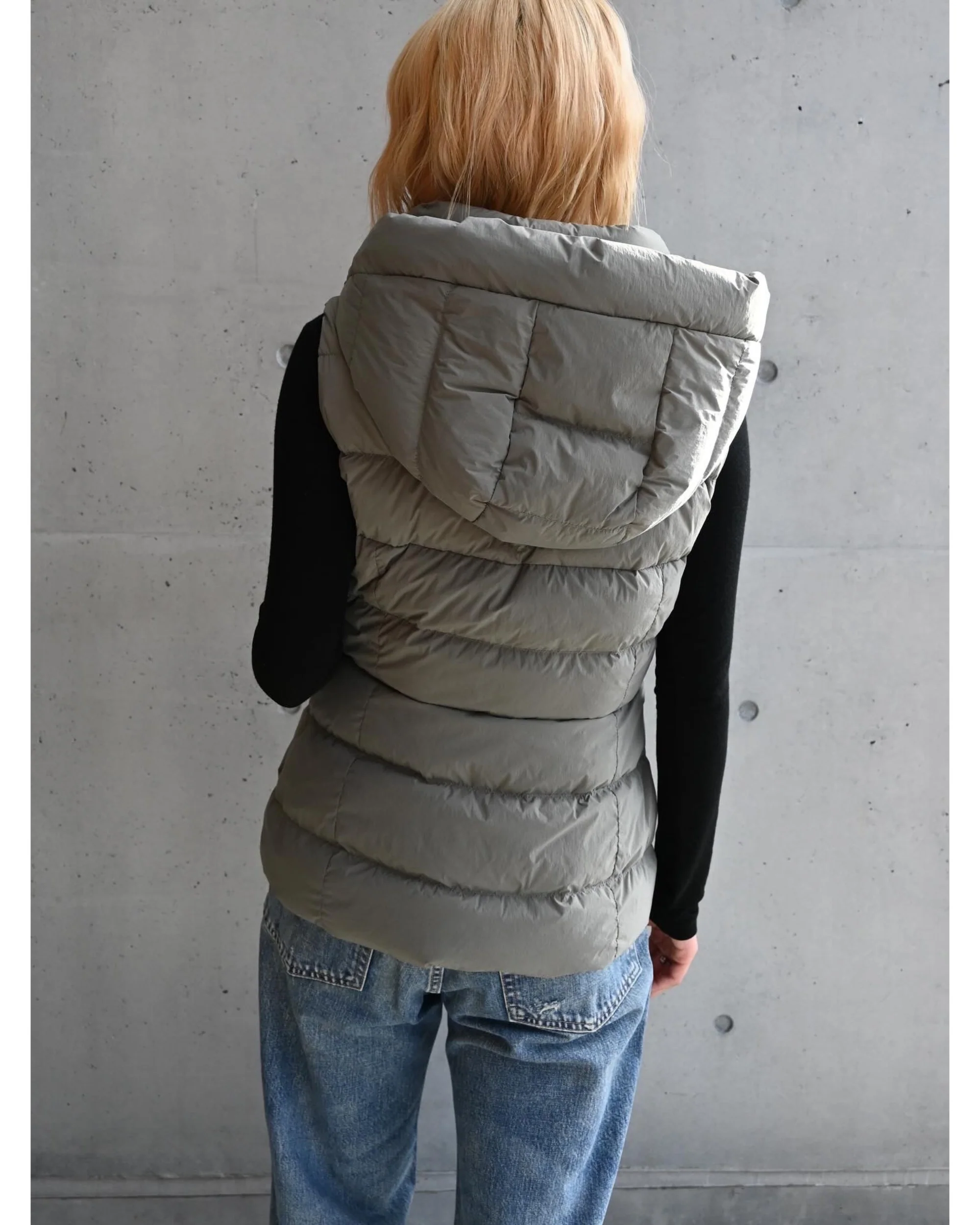 Clair Vest - Black Label