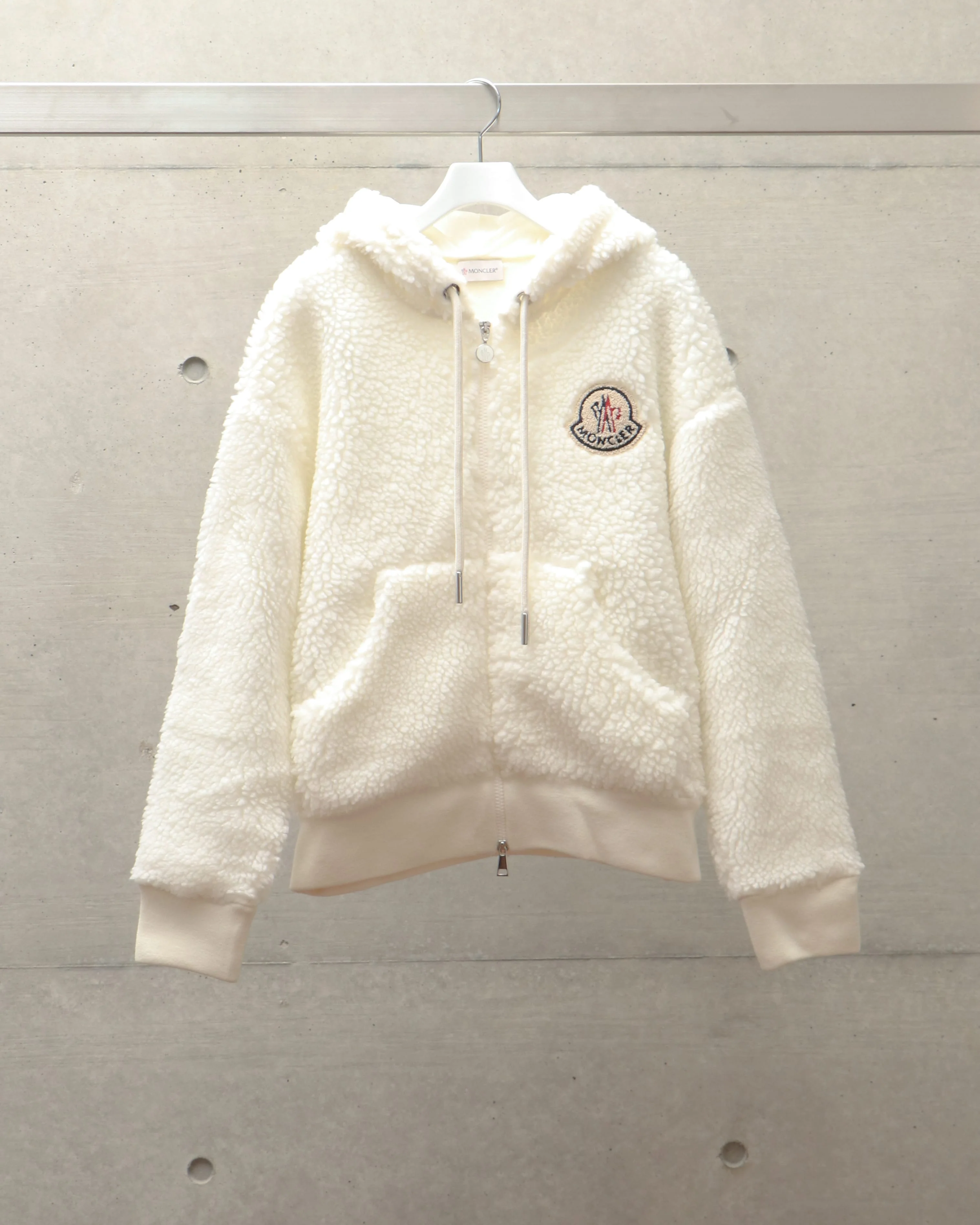 MAGLIA APERTA CON ZIP