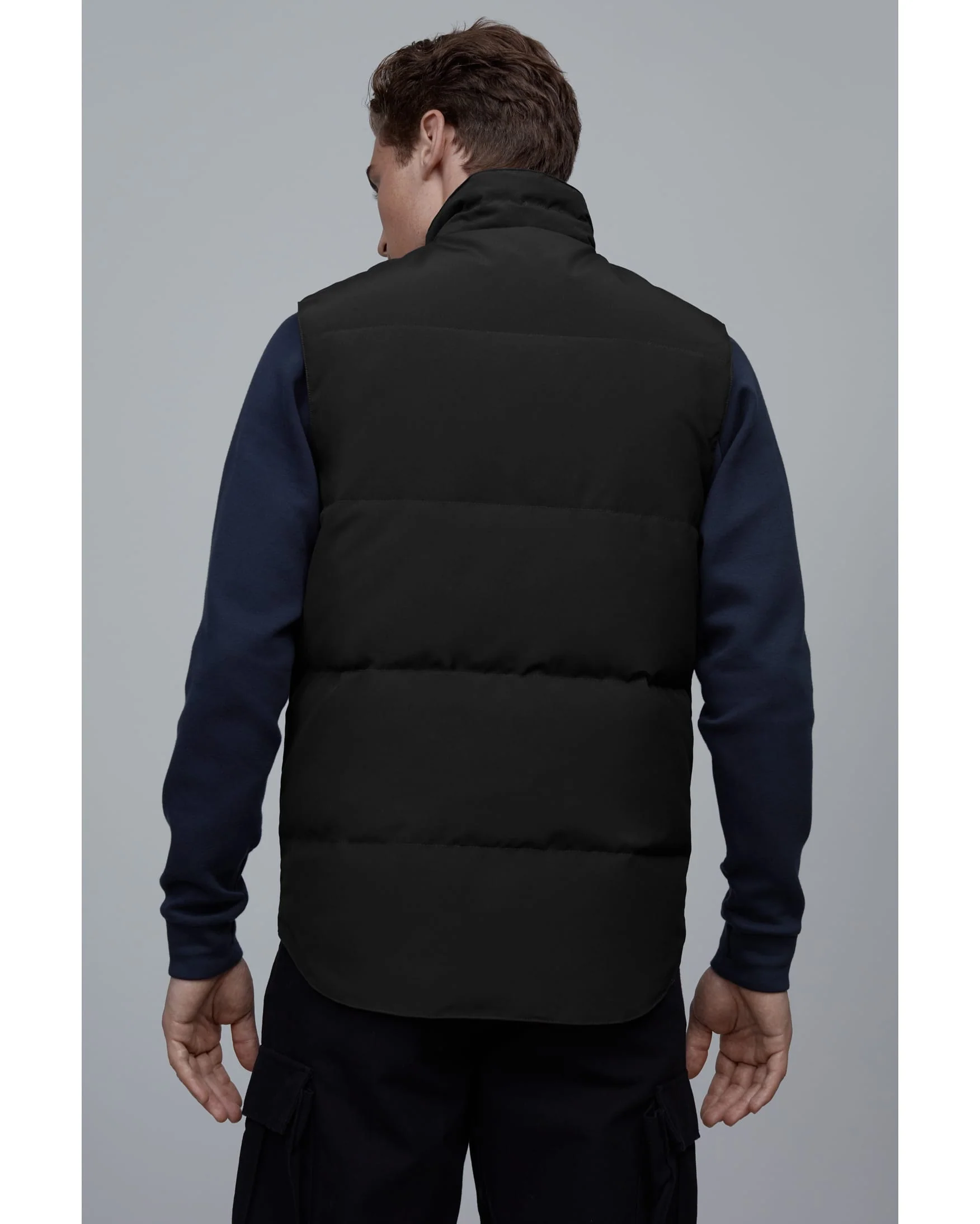 Garson Vest Black Label