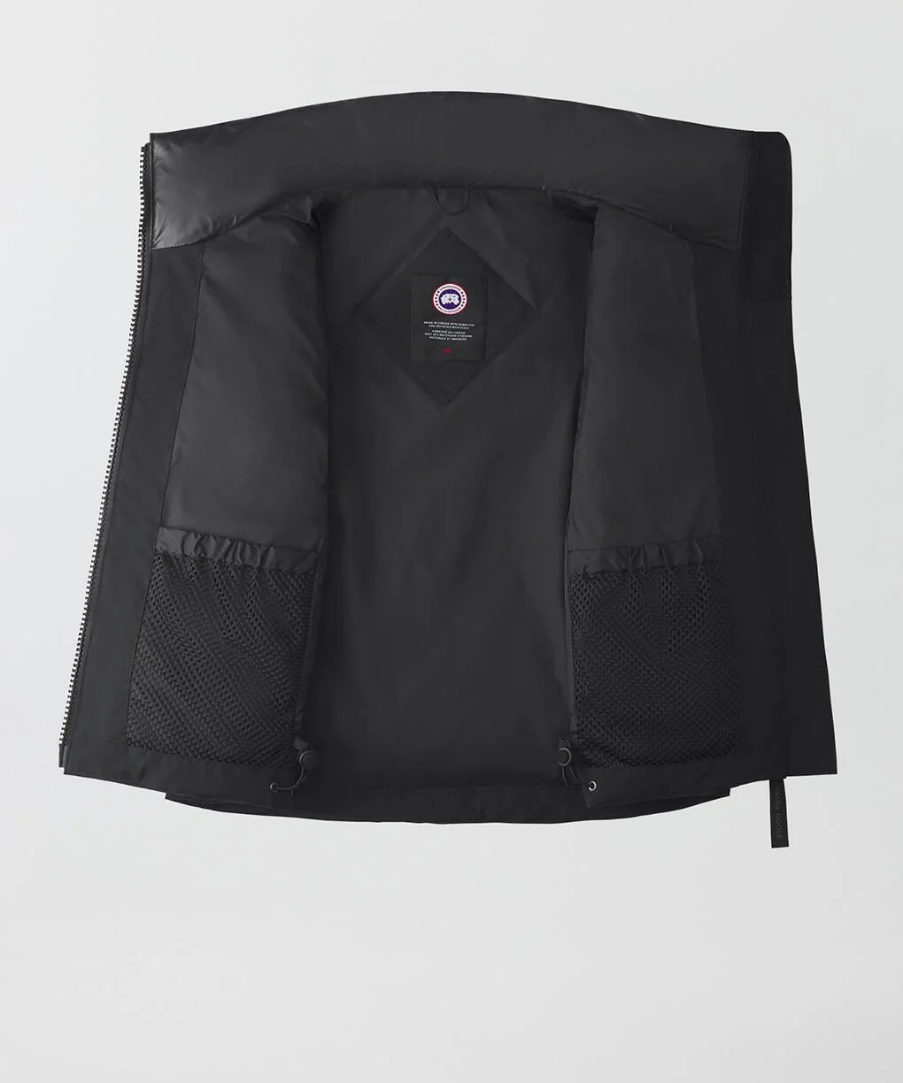 Grandview Cropped Vest - Black Label