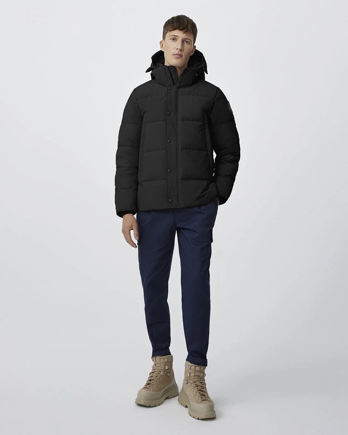 Wyndham Parka Black Label