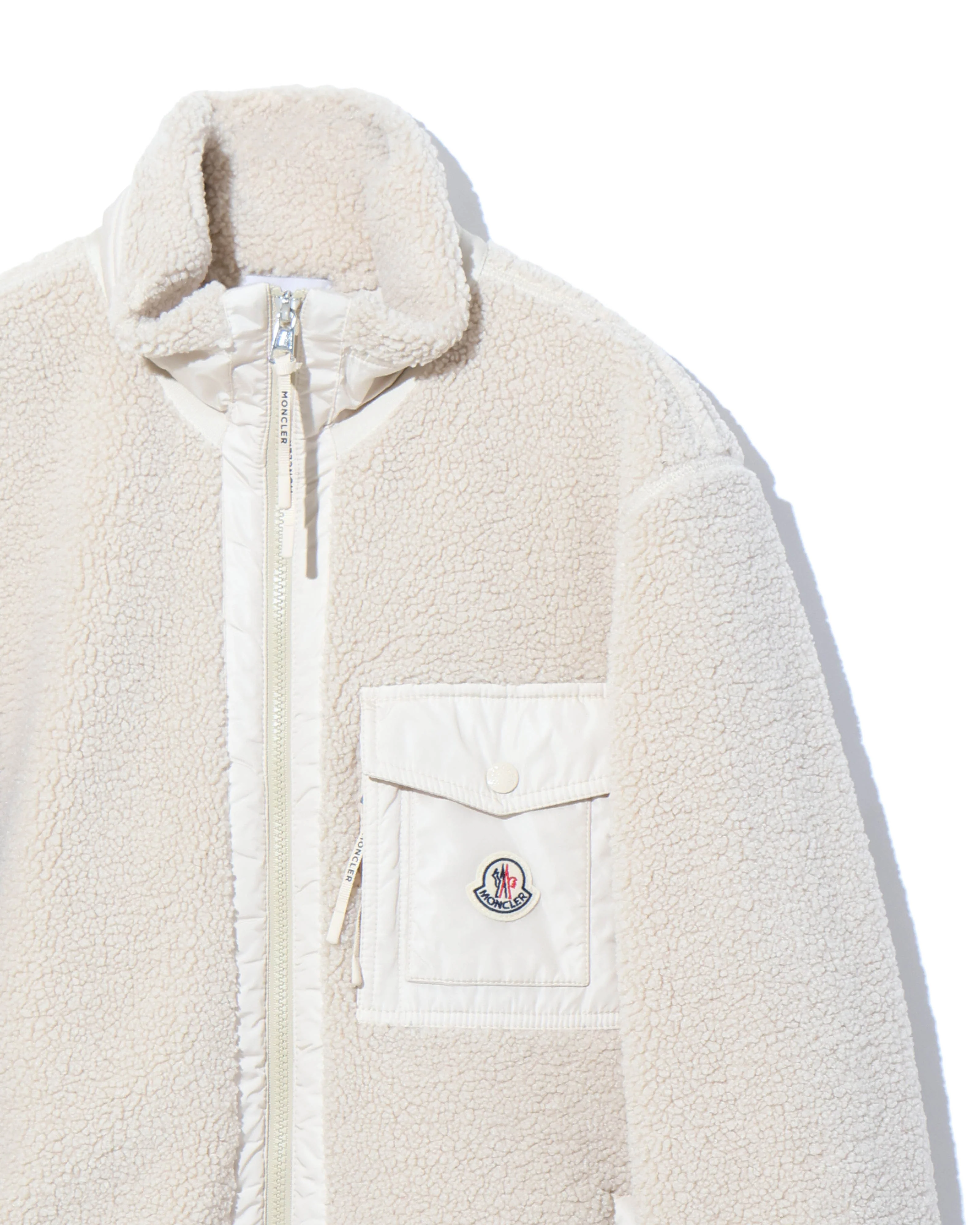 FELPA APERTA CON ZIP