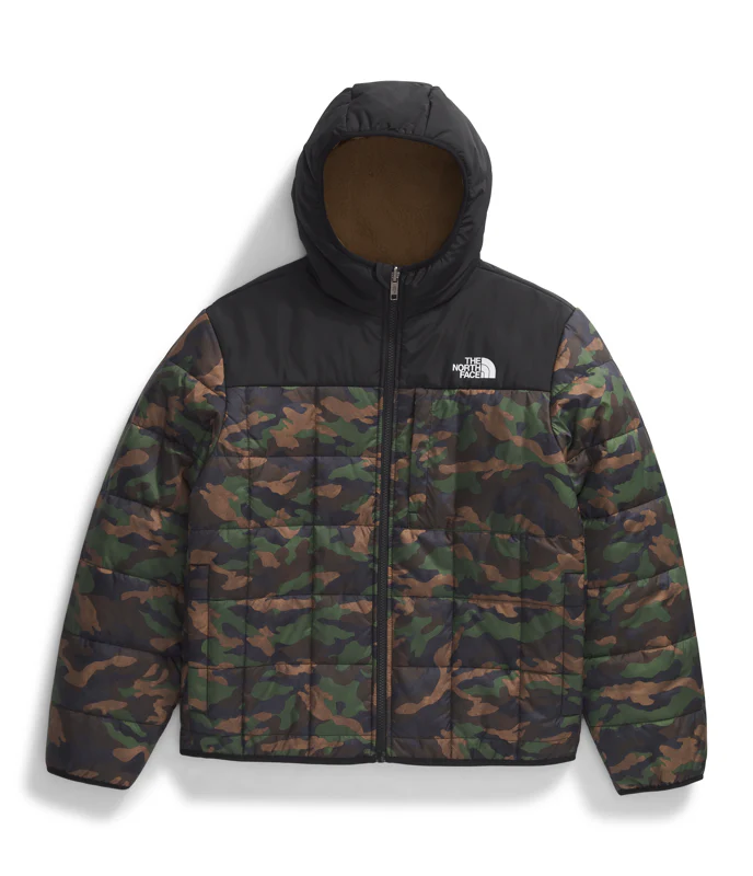 The North Face NF0A88TP Boy's Reversible Shasta FZ Hooded Jacket