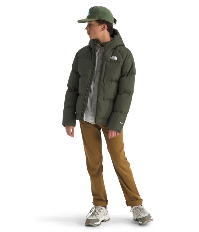 The North Face NF0A88TX Boys' North Down Hooded Jacket