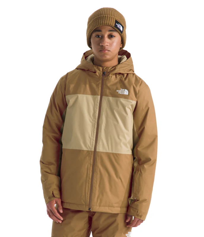 The North Face NF0A88TZ Boys' Freedom Insulated Jacket