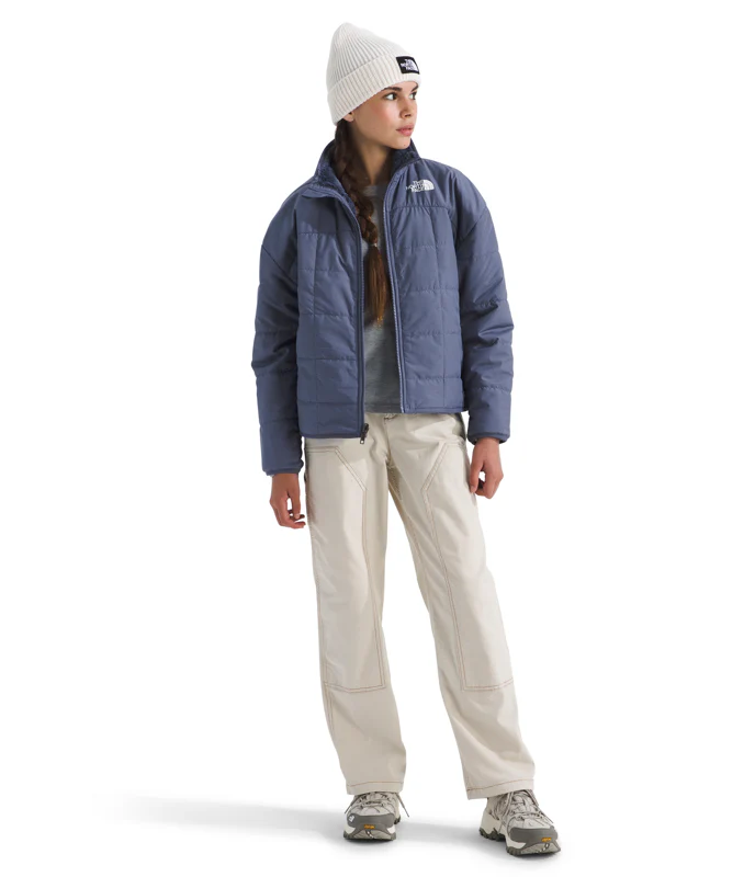 The North Face NF0A88UC Girl's Reversible Shasta FZ Jacket