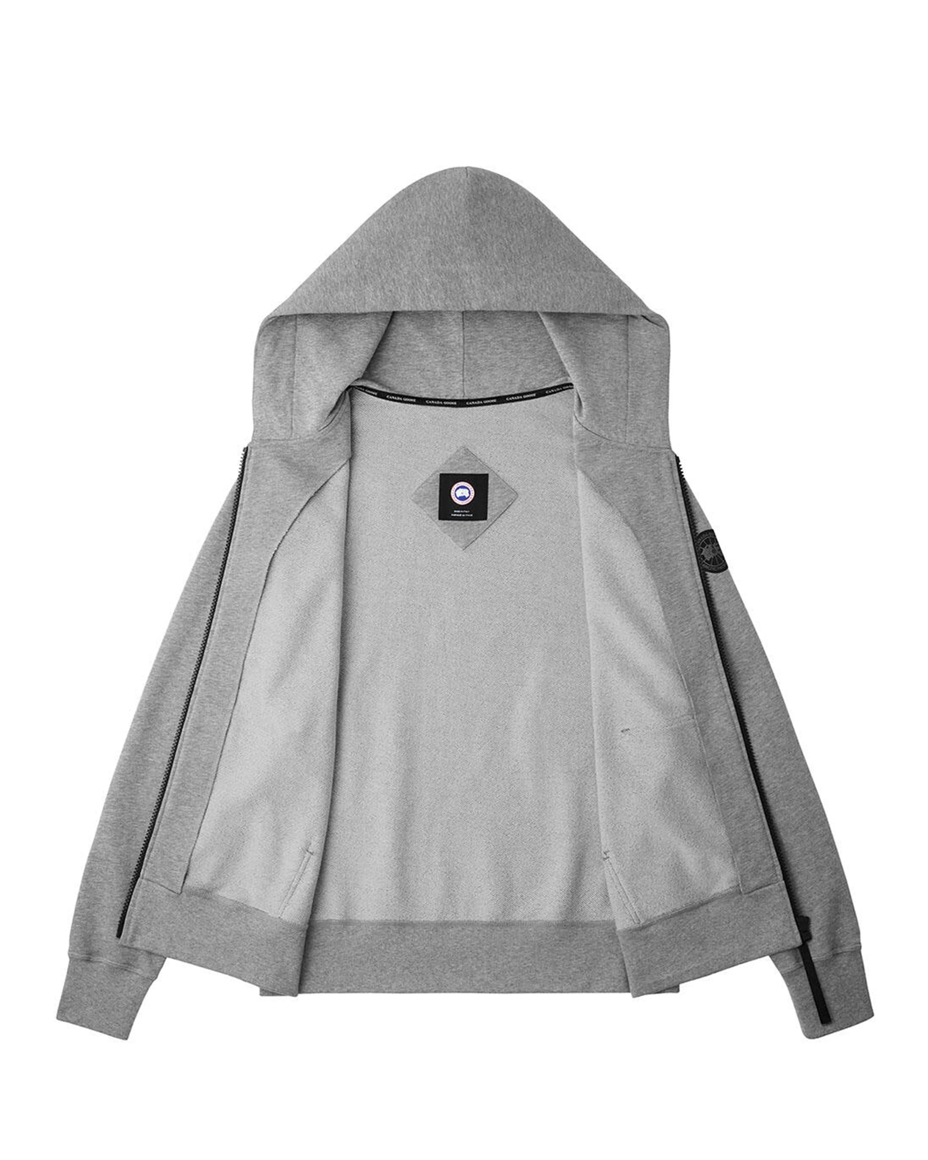 Huron Full Zip Hoody Black Label