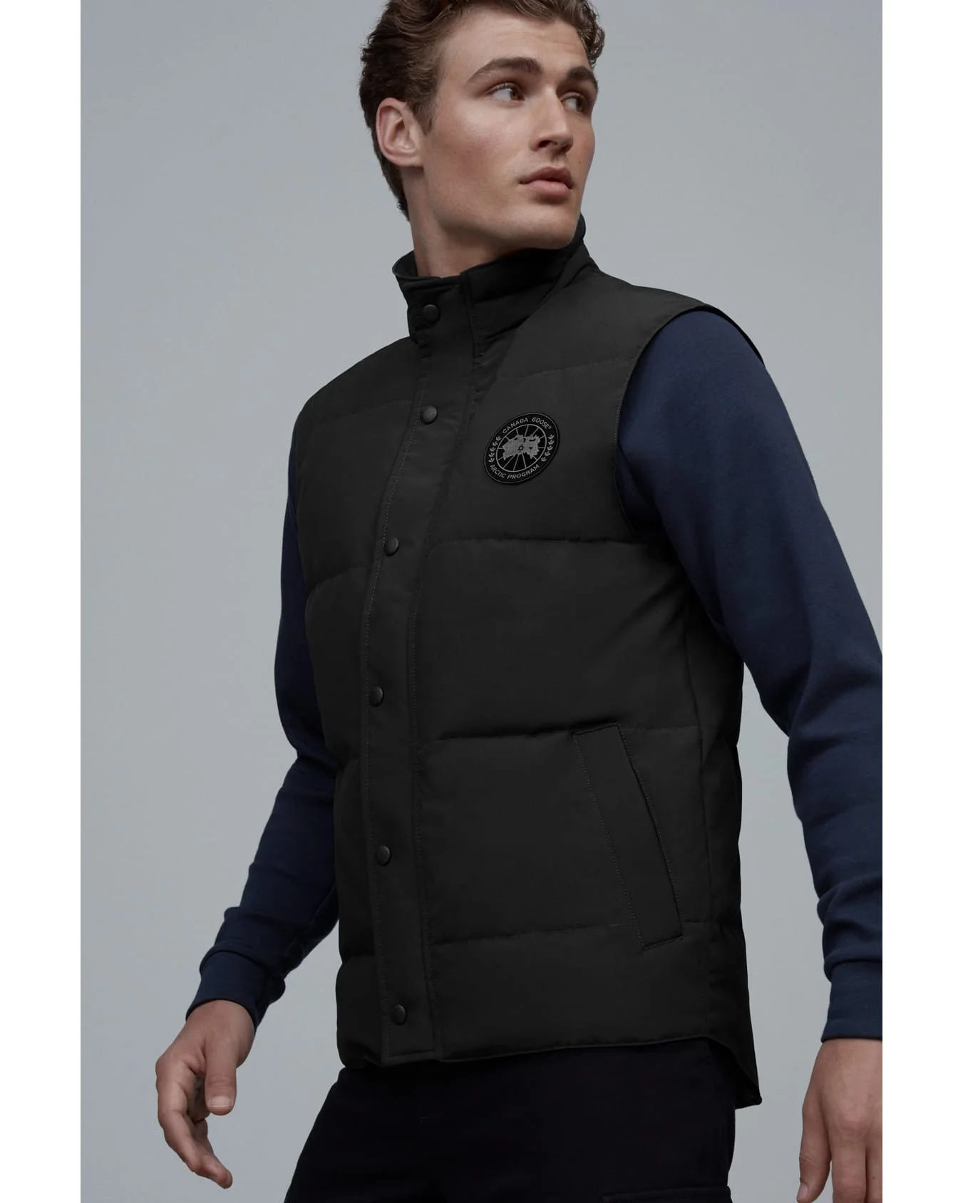 Garson Vest Black Label