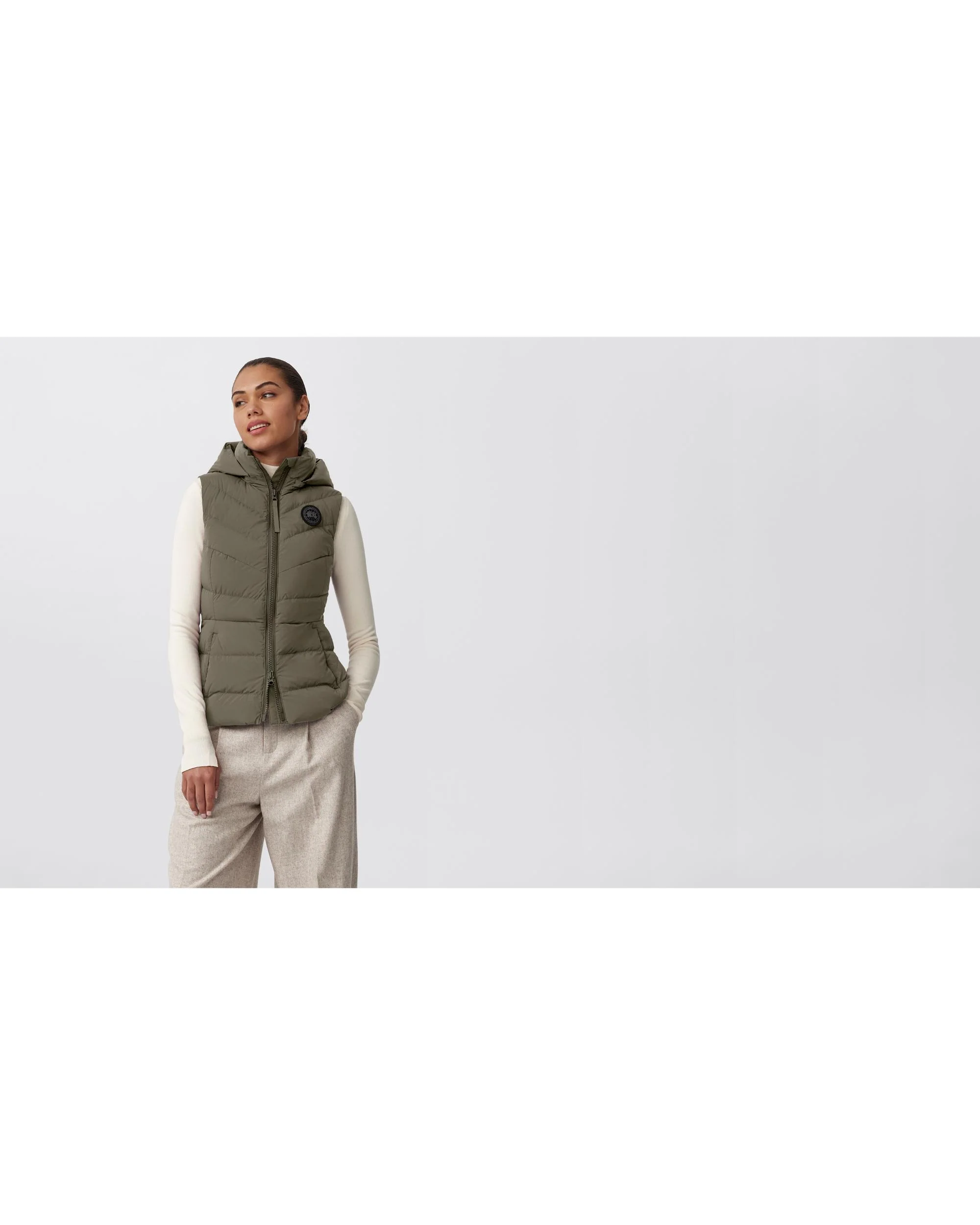 Clair Vest - Black Label