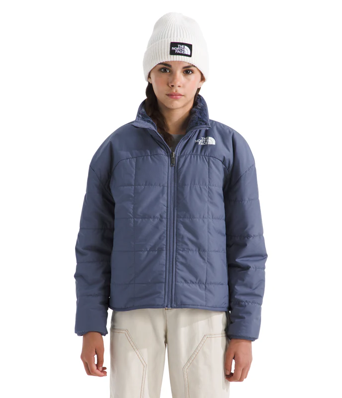 The North Face NF0A88UC Girl's Reversible Shasta FZ Jacket