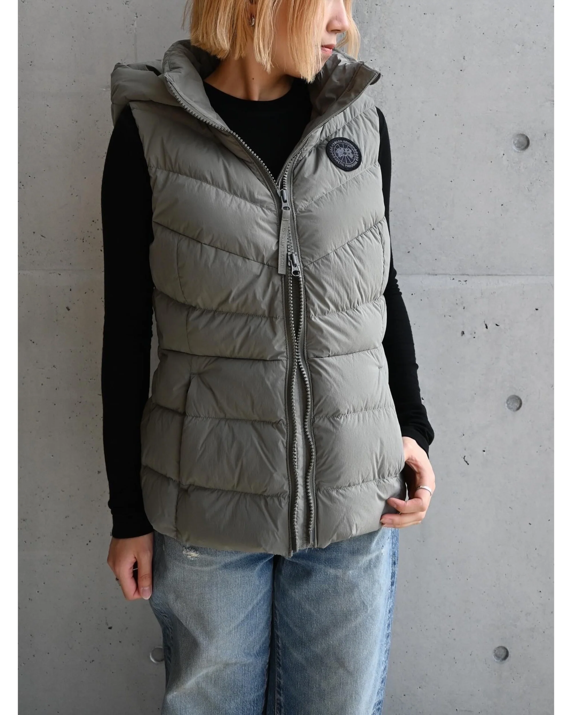 Clair Vest - Black Label