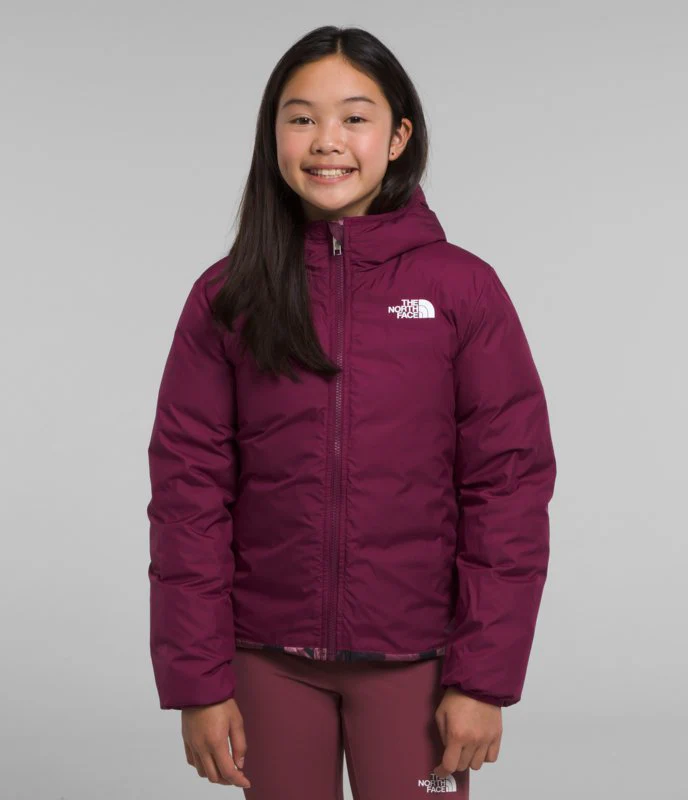 The North Face NF0A84N6 Girl's Reversible North Down Hooded Jacket