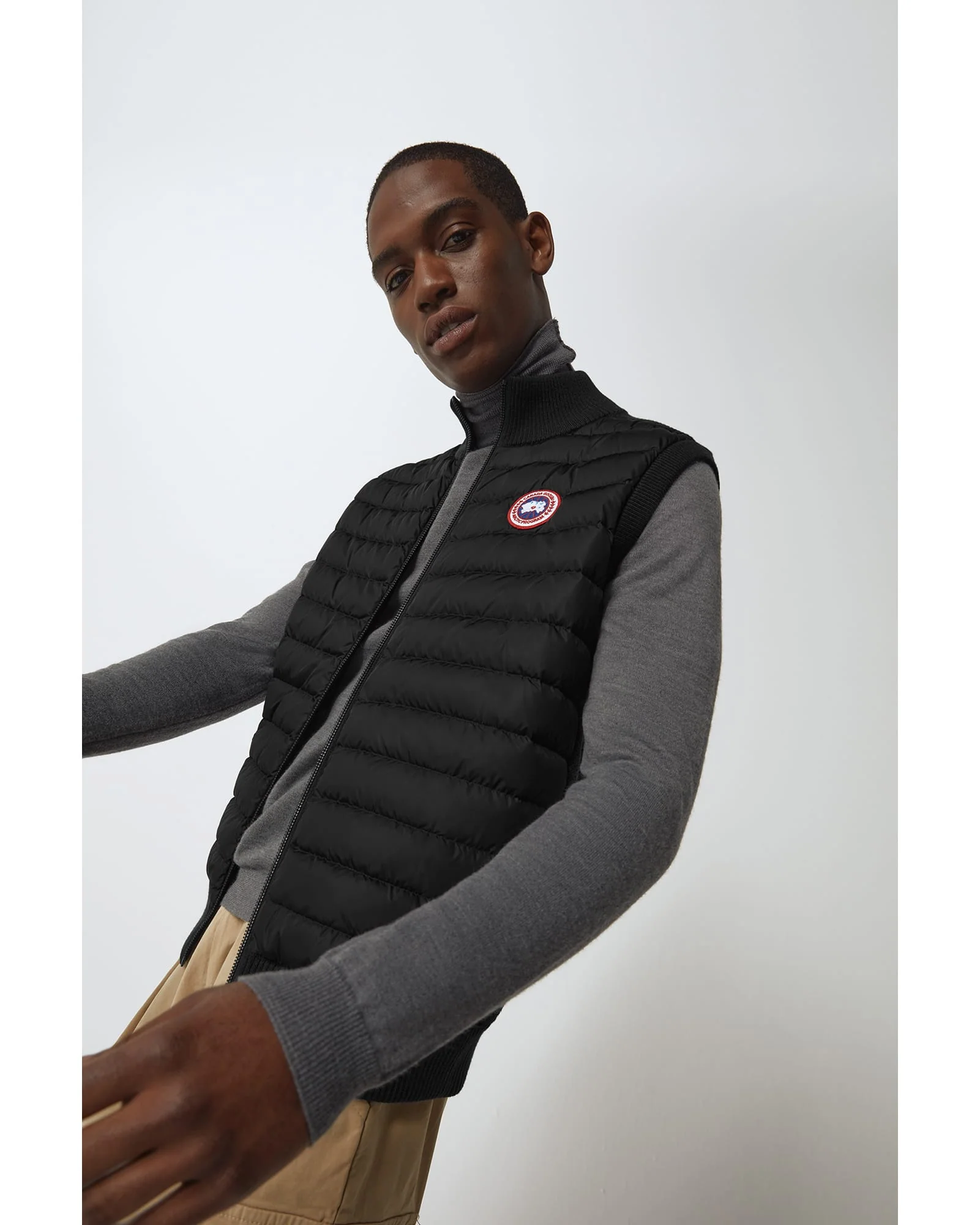 Hybridge Knit Vest