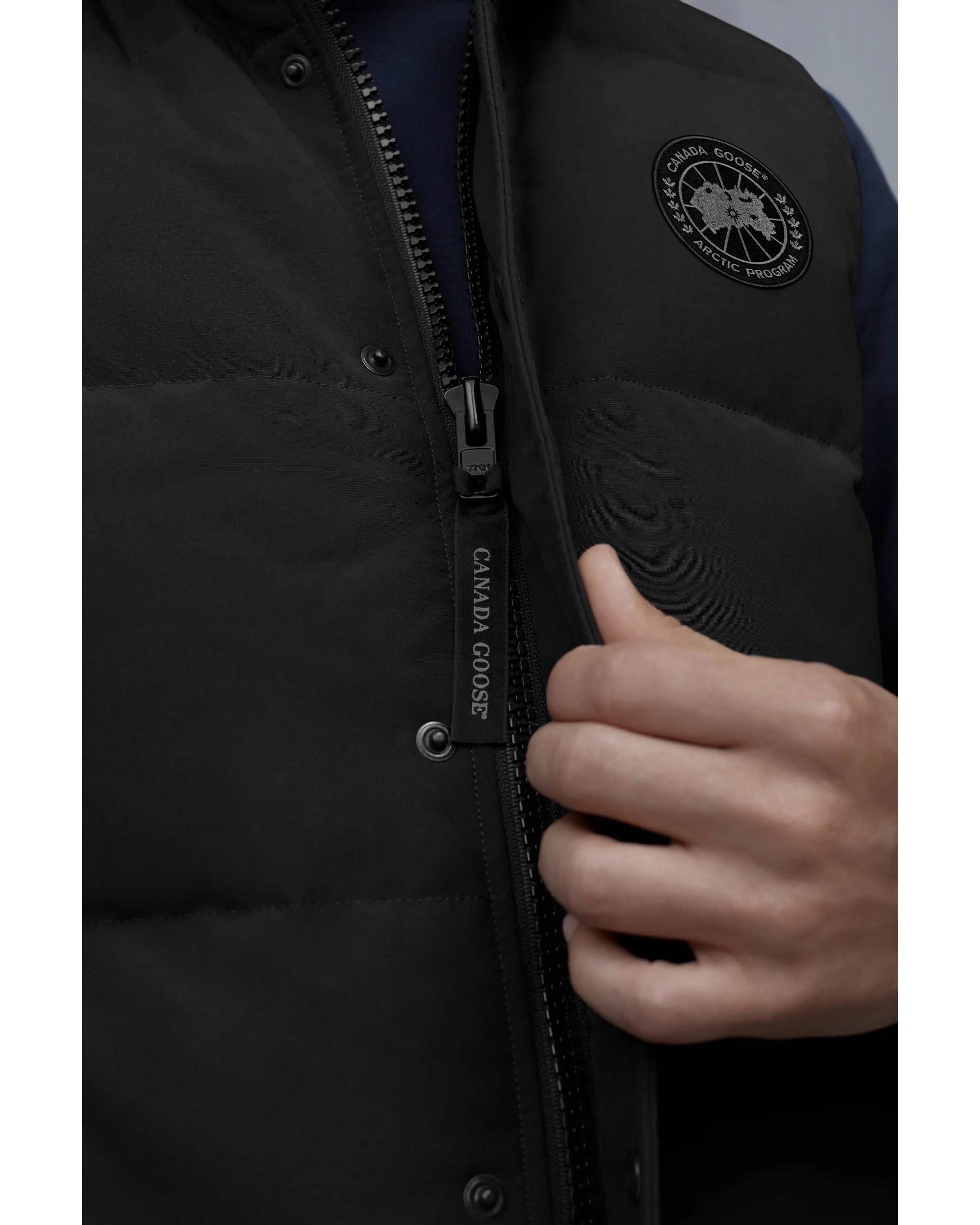 Garson Vest Black Label