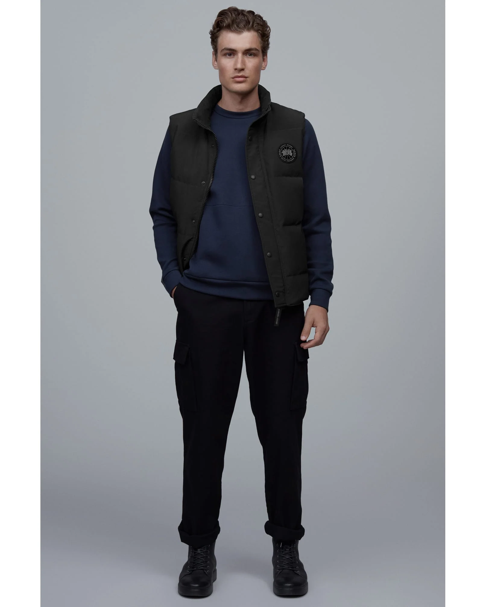 Garson Vest Black Label