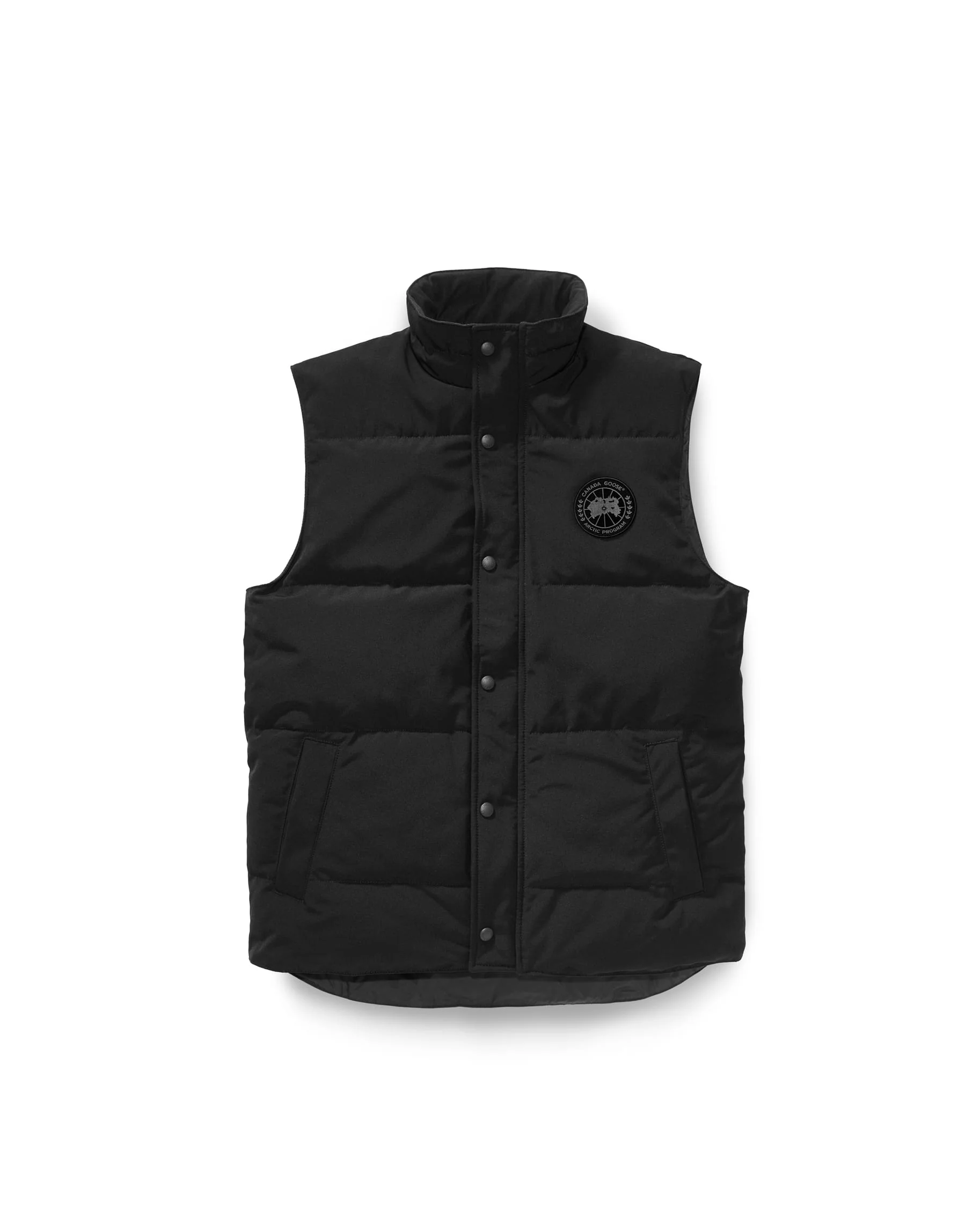 Garson Vest Black Label
