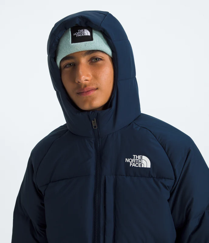 The North Face NF0A88TX Boys' North Down Hooded Jacket