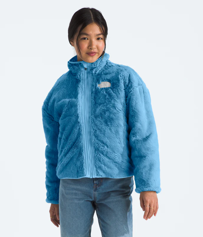 The North Face NF0A88UC Girl's Reversible Shasta FZ Jacket