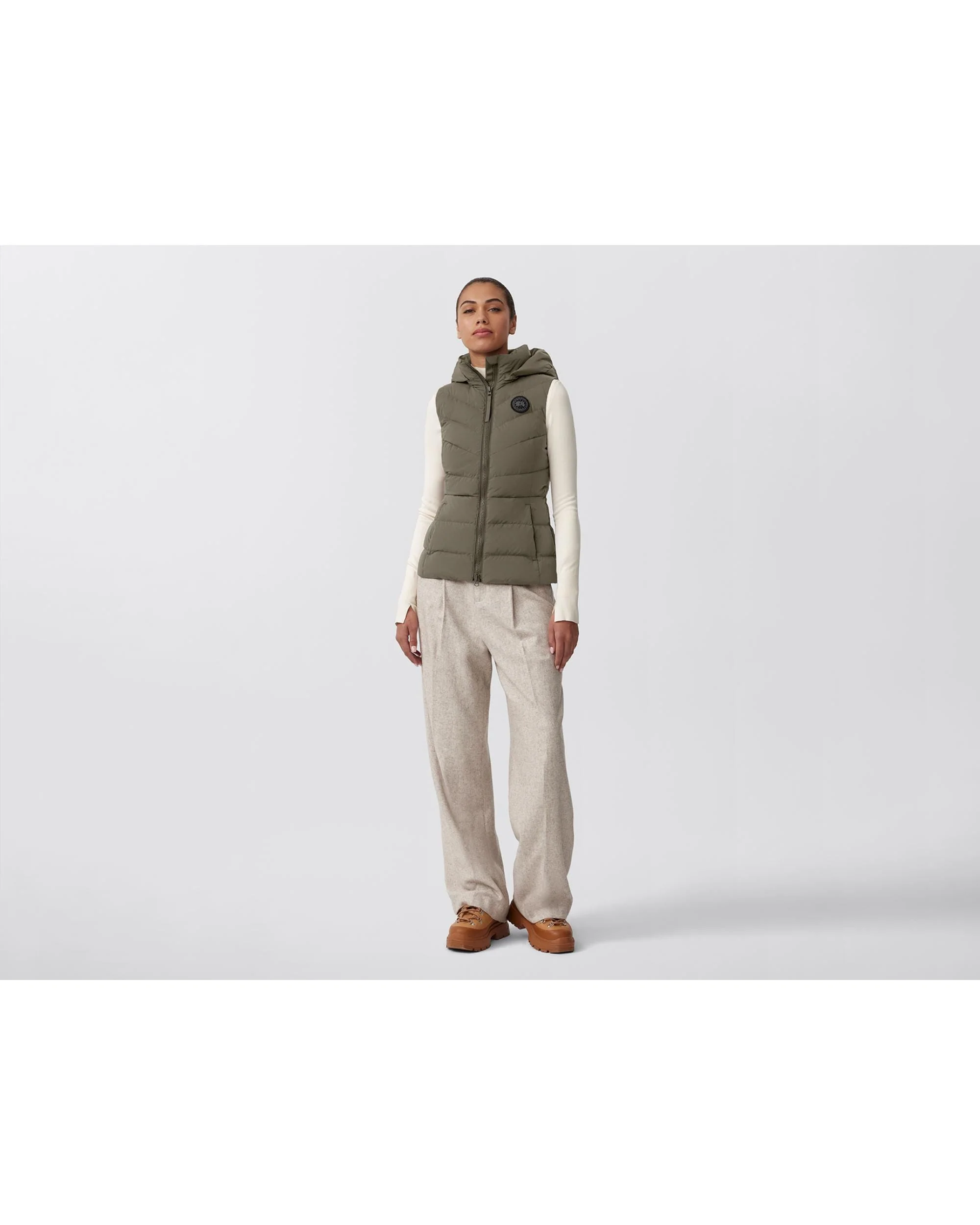 Clair Vest - Black Label