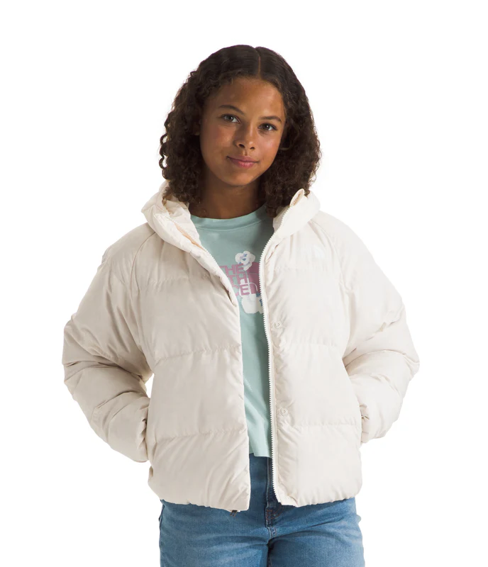The North Face NF0A88UD Girls' North Down Hooded Jacket