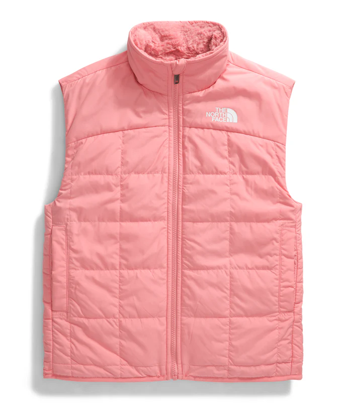 The North Face NF0A88UP Girl's Reversible Shasta Vest
