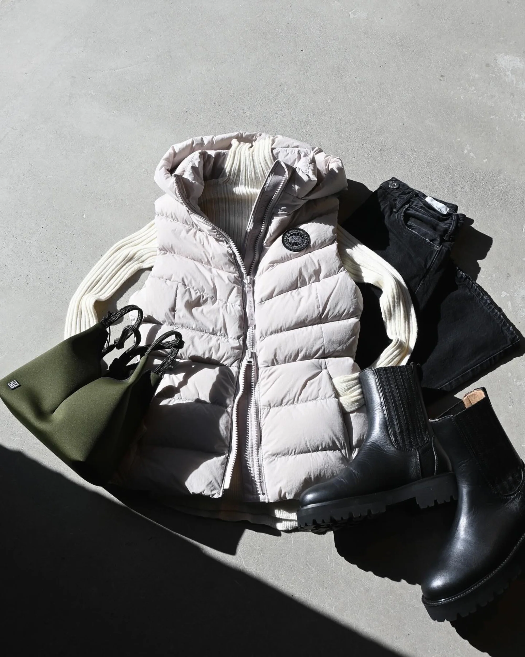 Clair Vest - Black Label