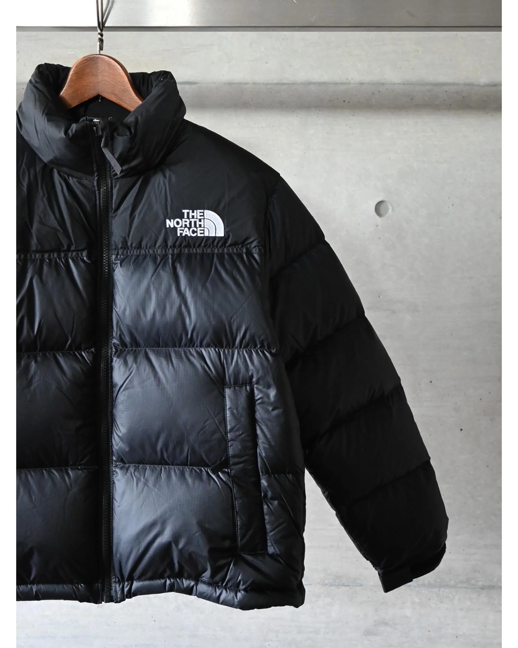 Short Nuptse Jacket