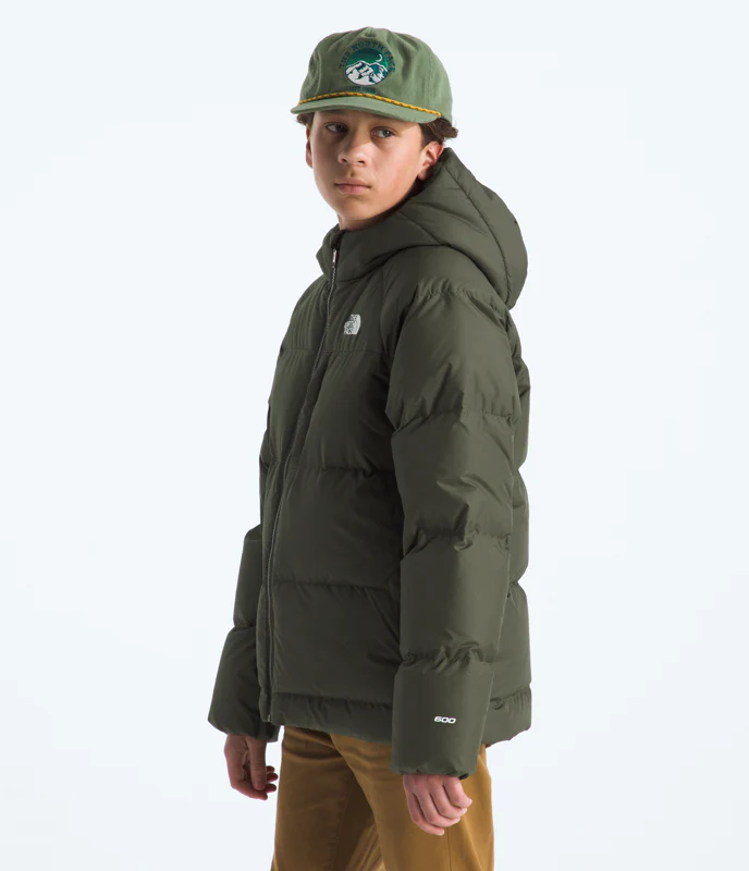 The North Face NF0A88TX Boys' North Down Hooded Jacket