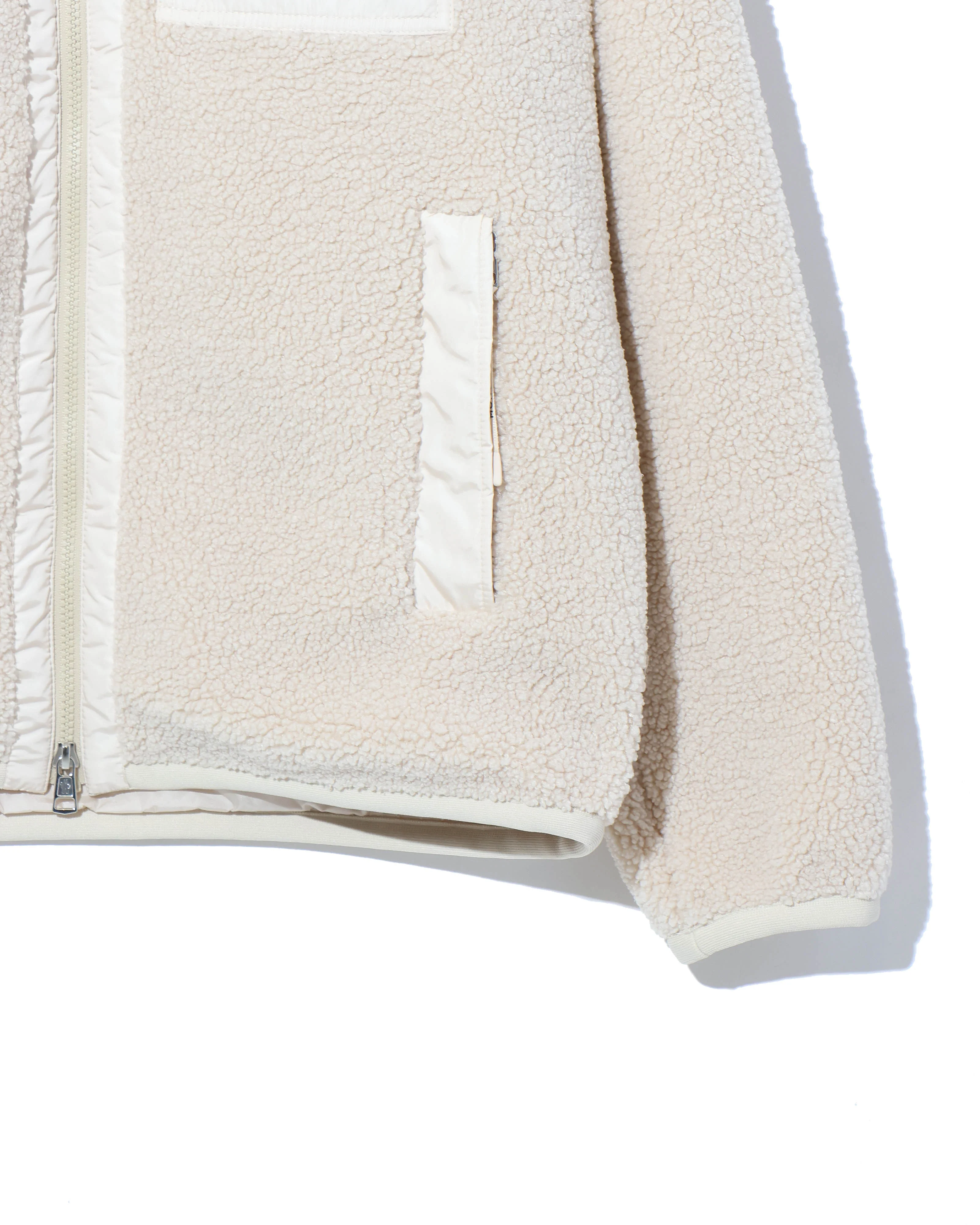 FELPA APERTA CON ZIP