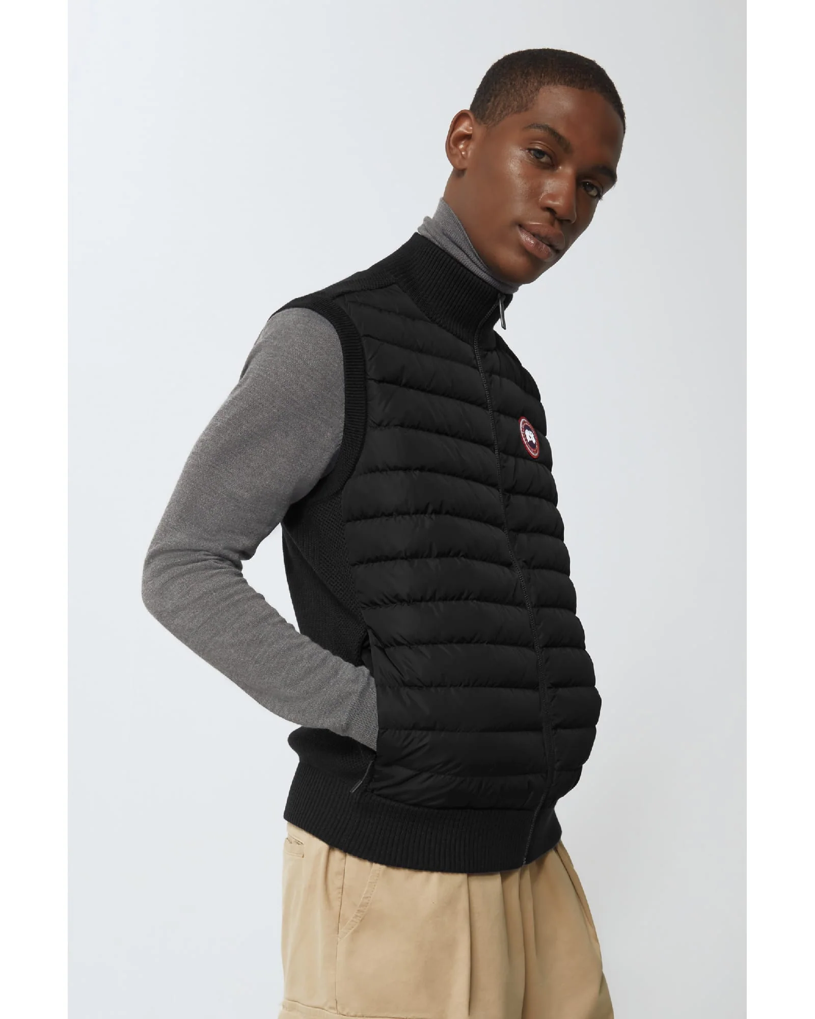 Hybridge Knit Vest