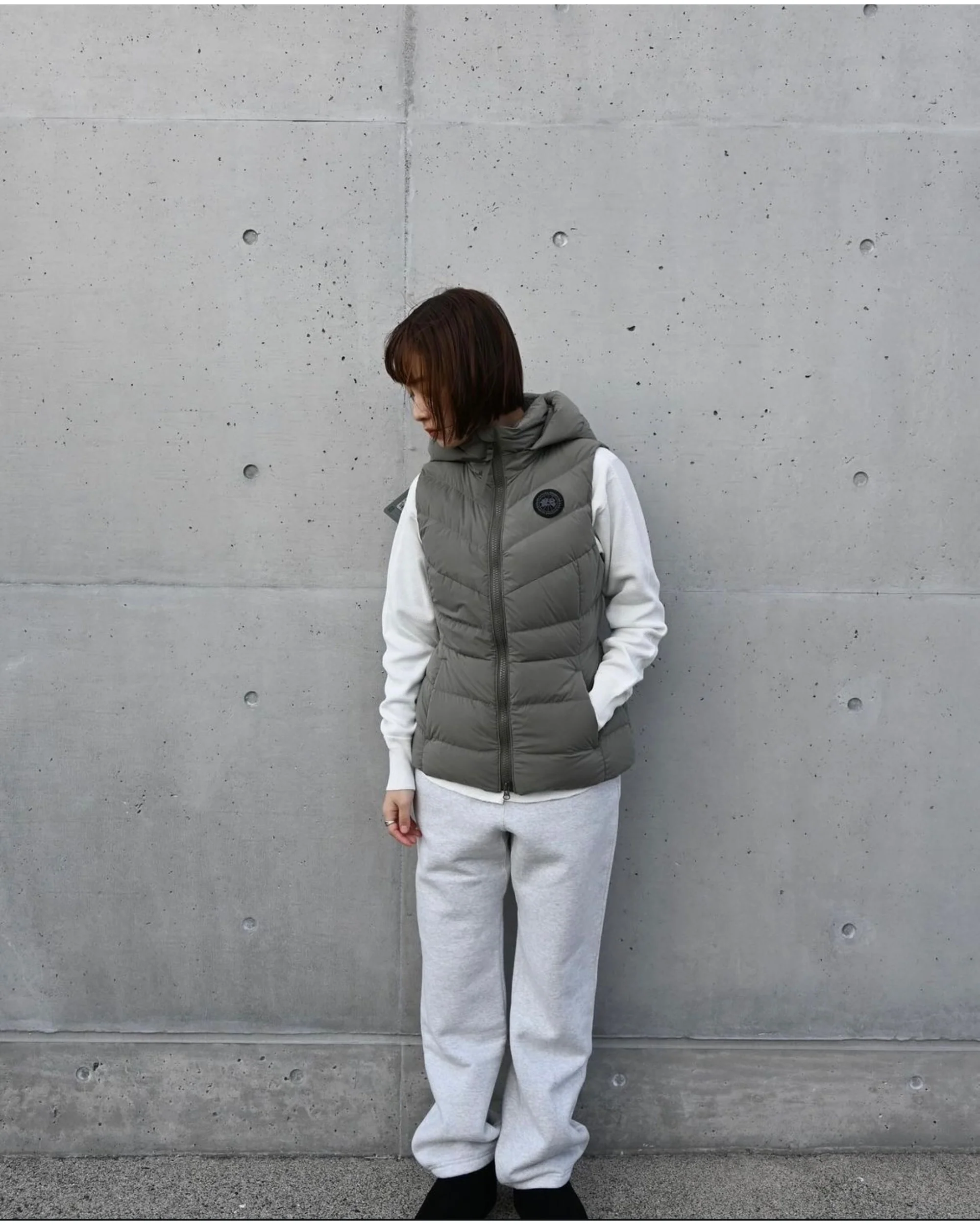 Clair Vest - Black Label