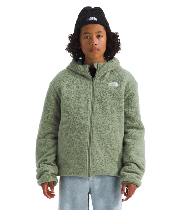The North Face NF0A88TP Boy's Reversible Shasta FZ Hooded Jacket