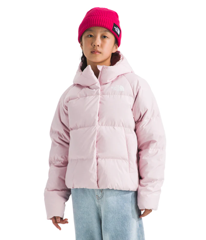 The North Face NF0A88UD Girls' North Down Hooded Jacket