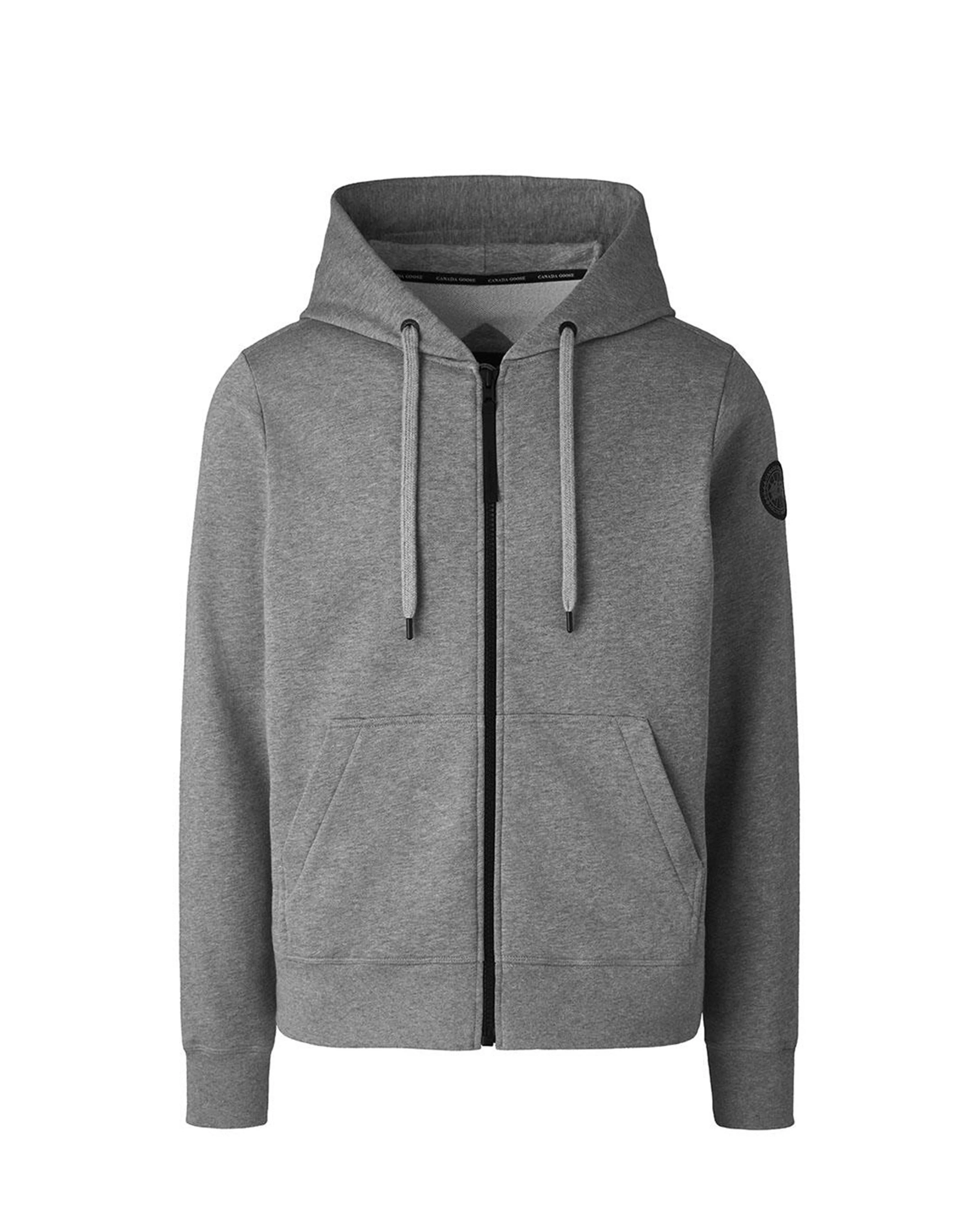 Huron Full Zip Hoody Black Label